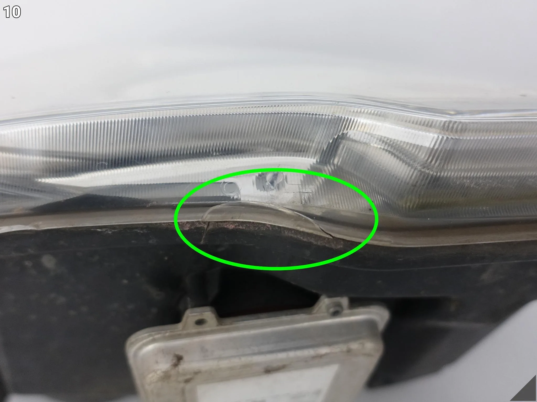 MERCEDES VITO VIANO W639 LIFT 10-14 LAMPA XENON + LED PRAWA PRZÓD EUROPA MERCEDES VITO VIANO W639 LIFT 10-14 LAMPA XENON + LED PRAWA PRZÓD EUROPA - obrazek 11