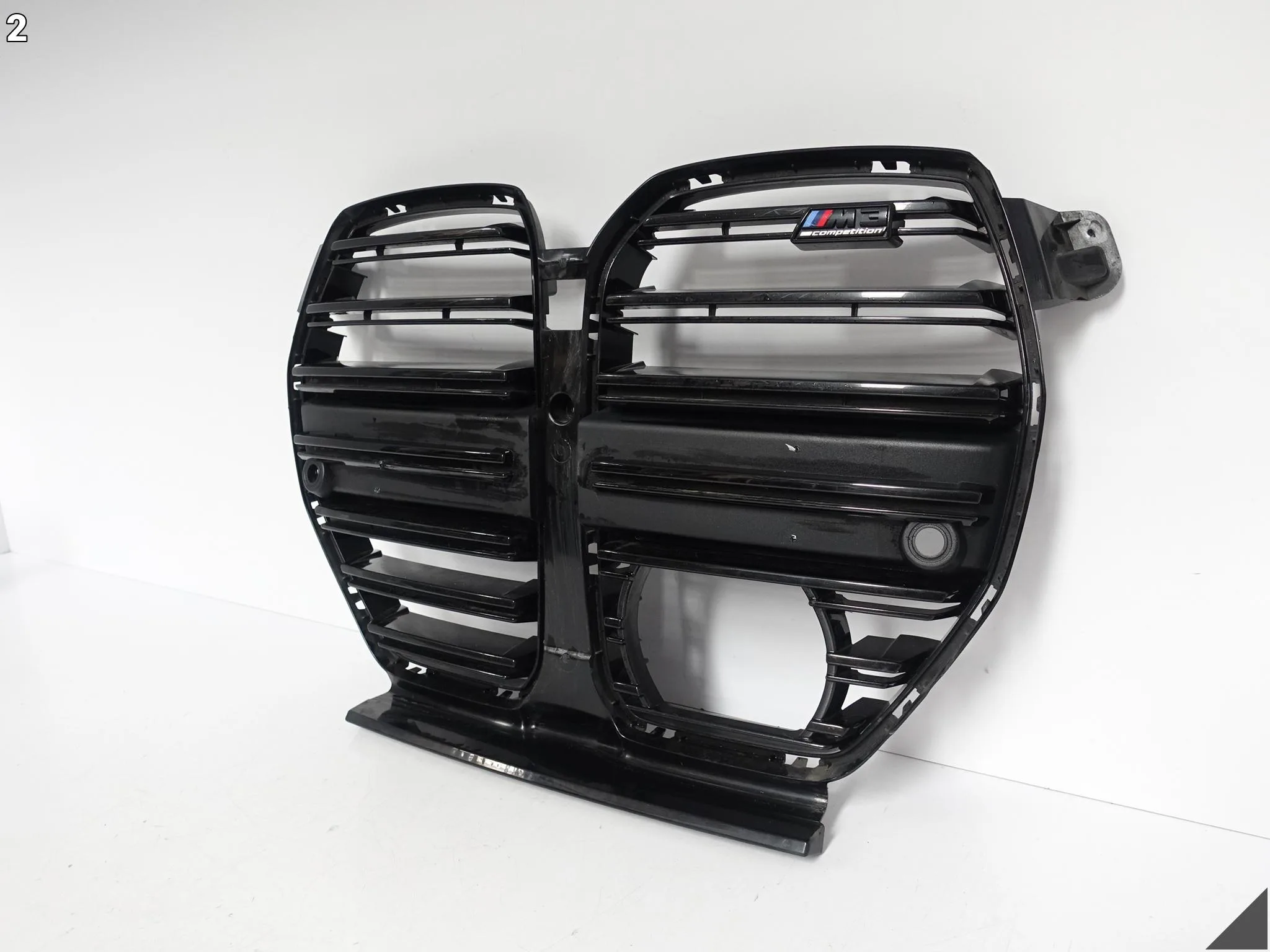 BMW M4 G82 G83 M3 G80 G81 M-POWER COMPETITION GRILL ATRAPA ZDERZAK PRZÓD BMW M4 G82 G83 M3 G80 G81 M-POWER COMPETITION GRILL ATRAPA ZDERZAK PRZÓD - obrazek 3