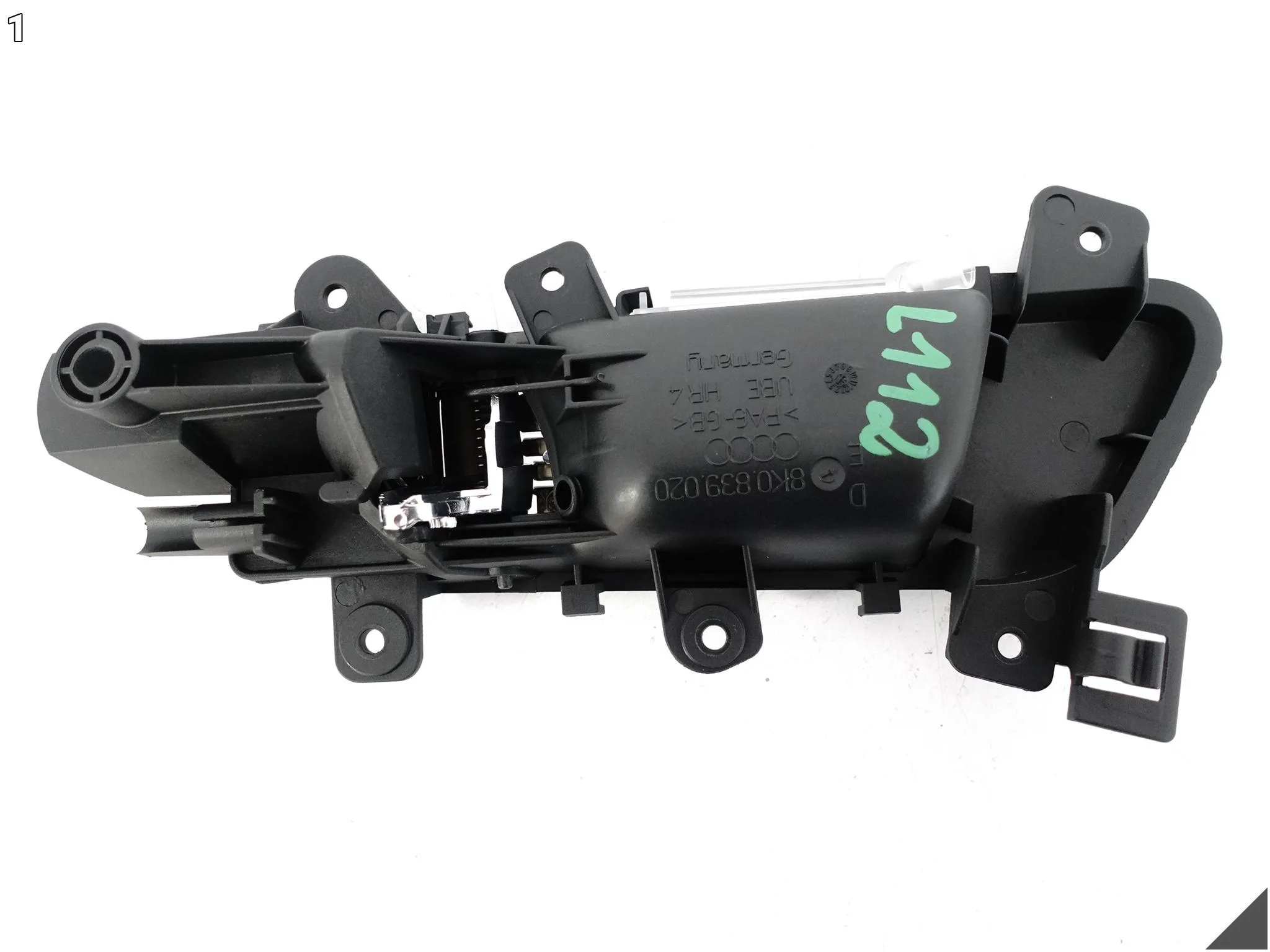 AUDI A5 S5 8T0 A4 S4 8K0 LIFT 07-16 KLAMKA WEWNĘTRZNA DRZWI PRAWA TYŁ CHROM AUDI A5 S5 8T0 A4 S4 8K0 LIFT 07-16 KLAMKA WEWNĘTRZNA DRZWI PRAWA TYŁ CHROM - obrazek 2
