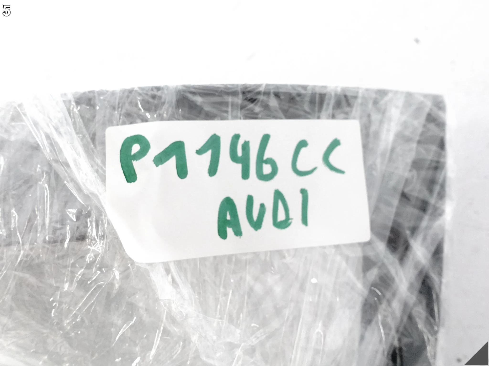 AUDI RSQ3 Q3 RS II F3 83F SPORTBACK 19-25 ZDERZAK KRATKA LISTWA LEWA TYŁ AUDI RSQ3 Q3 RS II F3 83F SPORTBACK 19-25 ZDERZAK KRATKA LISTWA LEWA TYŁ - obrazek 6