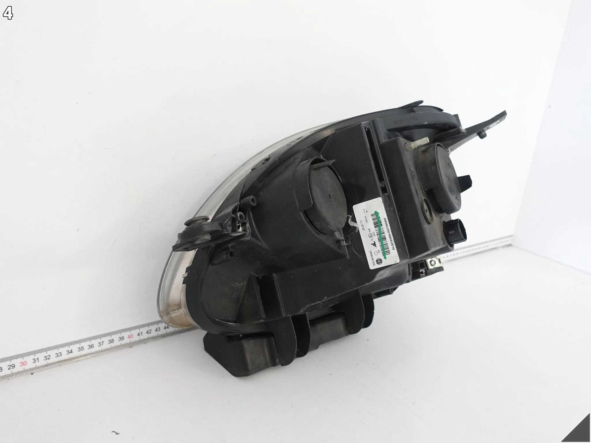 FIAT PANDA (3 III GENERACJA) 11-22 LAMPA ZWYKŁA HALOGEN PRAWA PRZÓD EUROPA FIAT PANDA (3 III GENERACJA) 11-22 LAMPA ZWYKŁA HALOGEN PRAWA PRZÓD EUROPA - obrazek 5