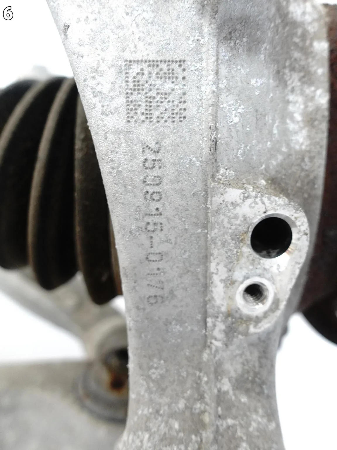 AUDI A5 8T0 B8 LIFT 11-16 ZWROTNICA WAHACZE PÓŁOŚ PIASTA LEWA PRZÓD 14KM AUDI A5 8T0 B8 LIFT 11-16 ZWROTNICA WAHACZE PÓŁOŚ PIASTA LEWA PRZÓD 14KM - obrazek 7