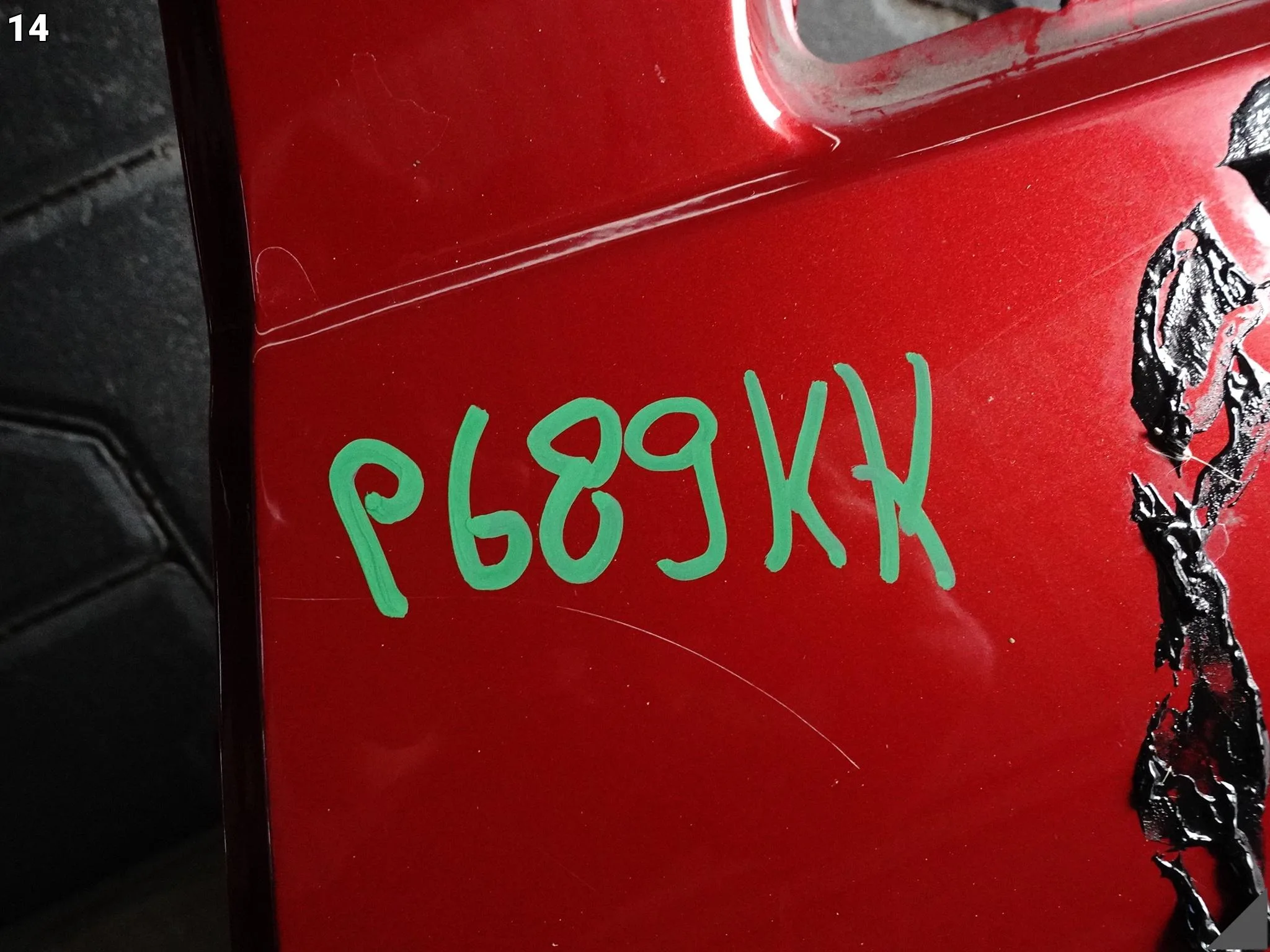 MITSUBISHI SPACE STAR II (2 GENERACJA) 12-24 LIFT DRZWI DOOR LEWE TYŁ MITSUBISHI SPACE STAR II (2 GENERACJA) 12-24 LIFT DRZWI DOOR LEWE TYŁ - obrazek 15