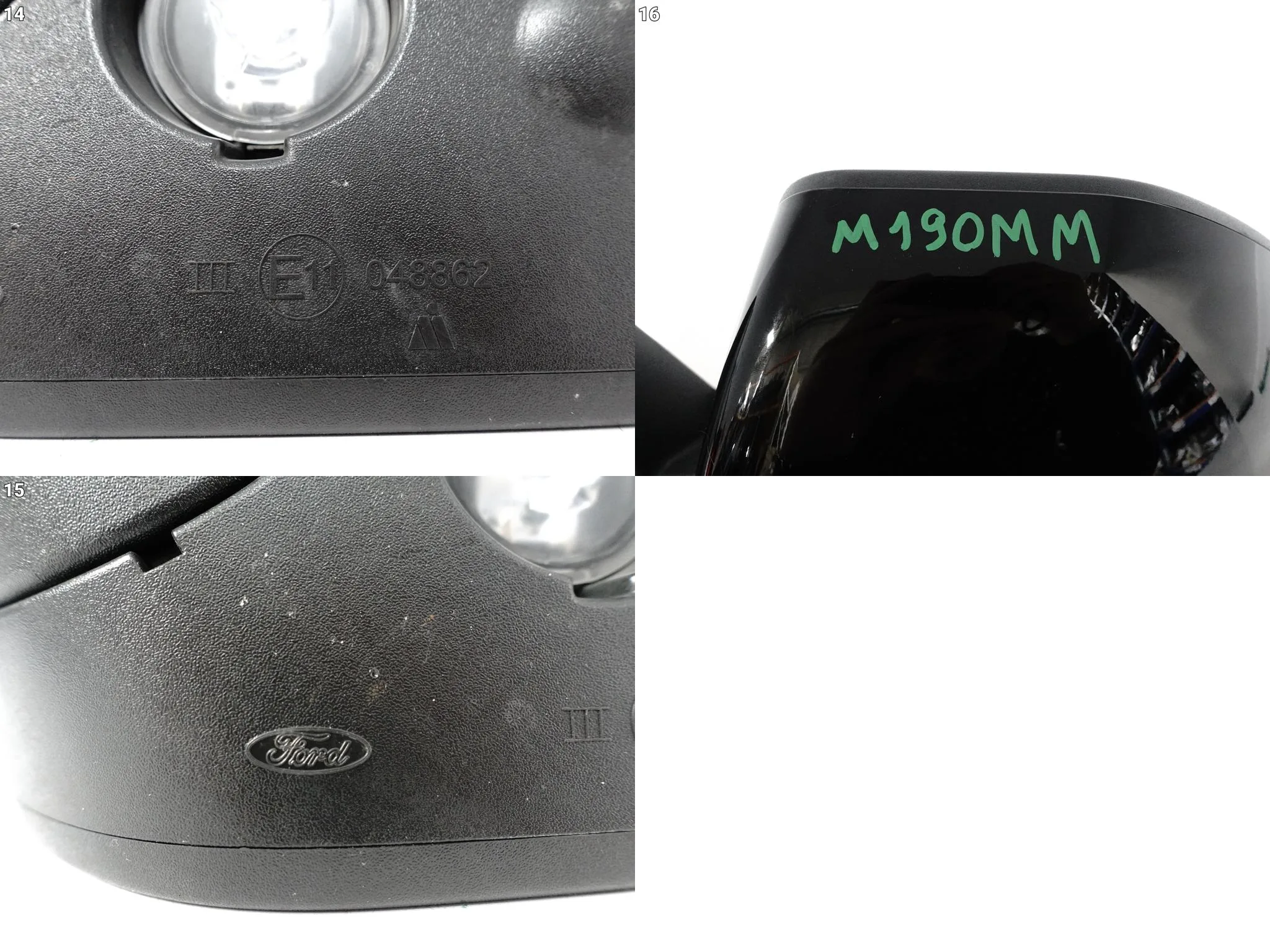 FORD EXPLORER VI 6 U625 ST 19- LUSTERKO LEWE WKŁAD ASYSTENT + KAMERA 13PIN FORD EXPLORER VI 6 U625 ST 19- LUSTERKO LEWE WKŁAD ASYSTENT + KAMERA 13PIN - obrazek 15