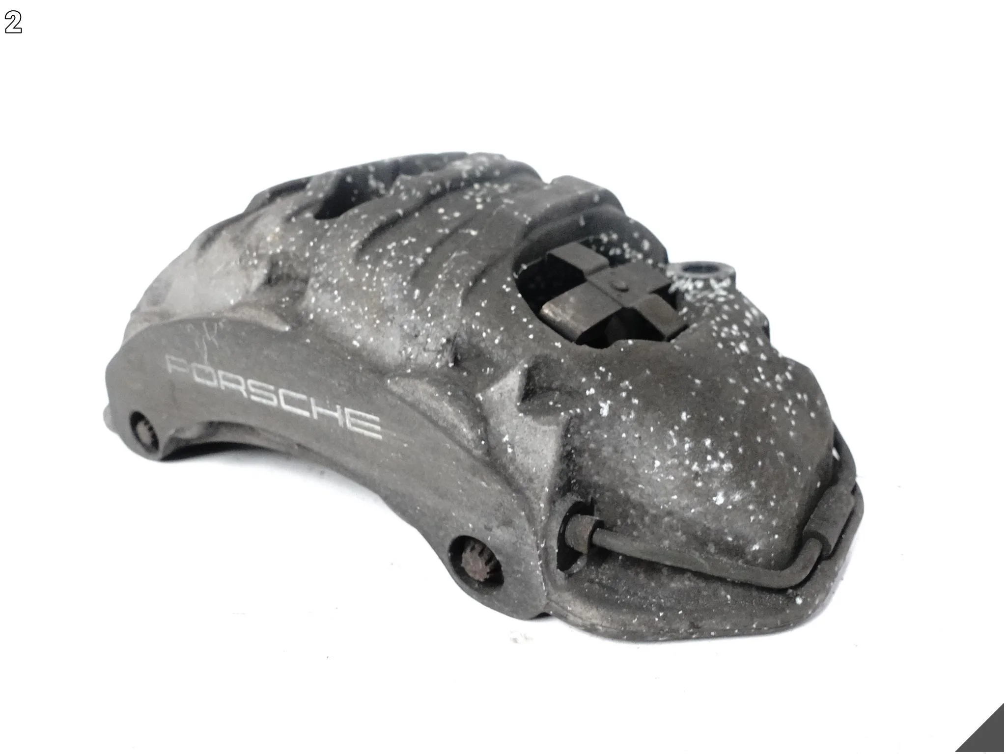PORSCHE PANAMERA 970 09-16 ZACISK HAMULCOWY PRAWY PRZÓD 97035105415 PORSCHE PANAMERA 970 09-16 ZACISK HAMULCOWY PRAWY PRZÓD 97035105415 - obrazek 3