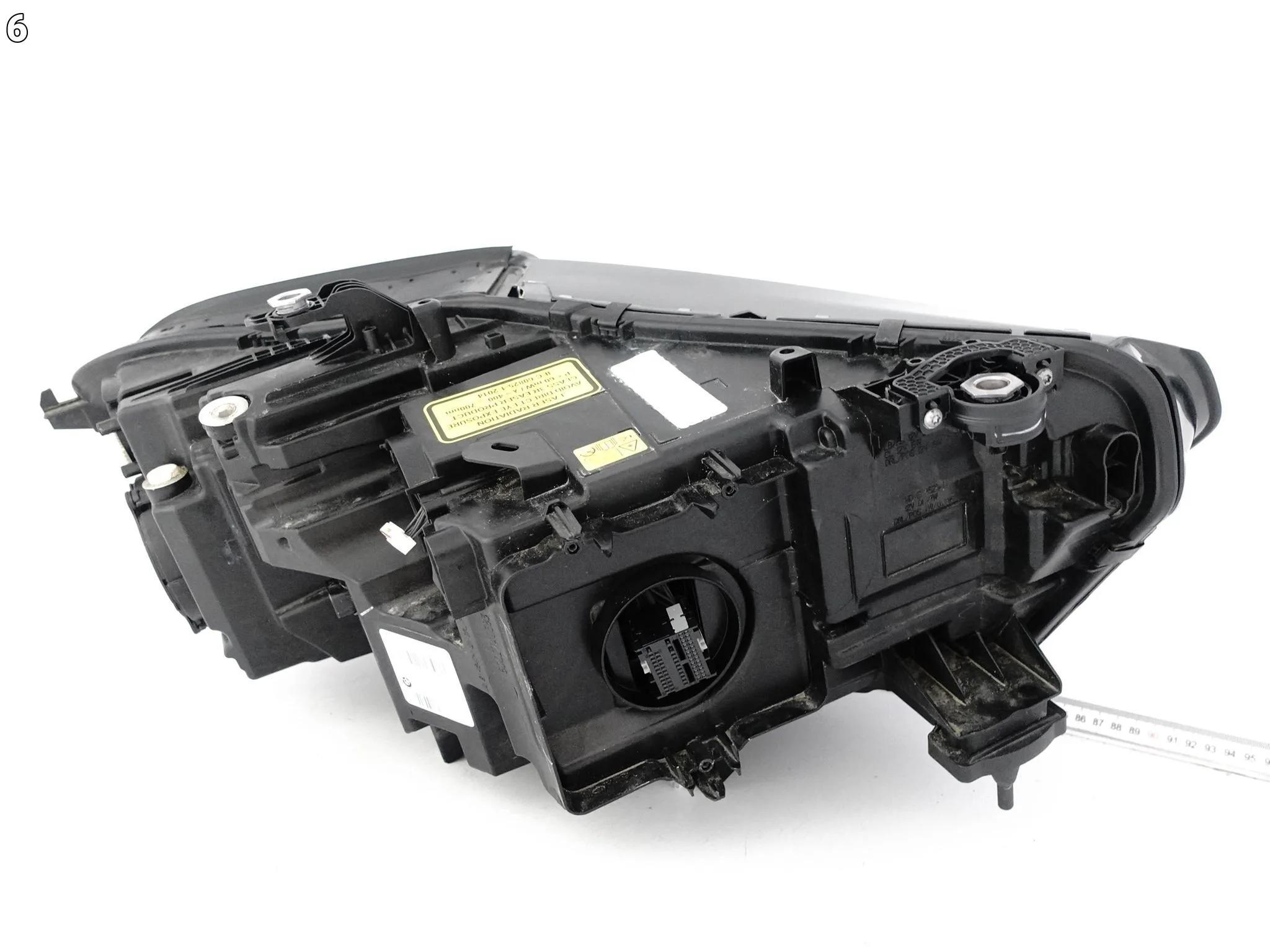 BMW X5 G05 F95 X6 G06 F96 18-23 LAMPA LASER LEWA PRZÓD EUROPA BMW X5 G05 F95 X6 G06 F96 18-23 LAMPA LASER LEWA PRZÓD EUROPA - obrazek 7