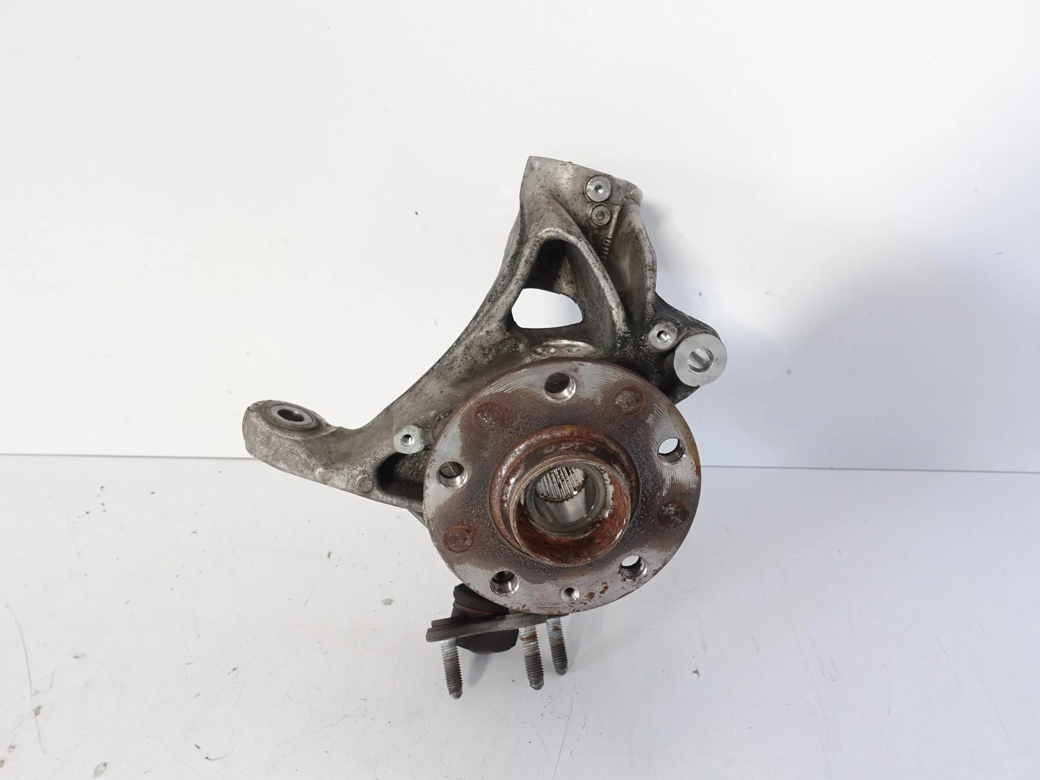 VW PASSAT B8 3G0 AUDI Q3 83A SKODA KAROQ SEAT ZWROTNICA PIASTA PRZÓD PRAWA VW PASSAT B8 3G0 AUDI Q3 83A SKODA KAROQ SEAT ZWROTNICA PIASTA PRZÓD PRAWA
