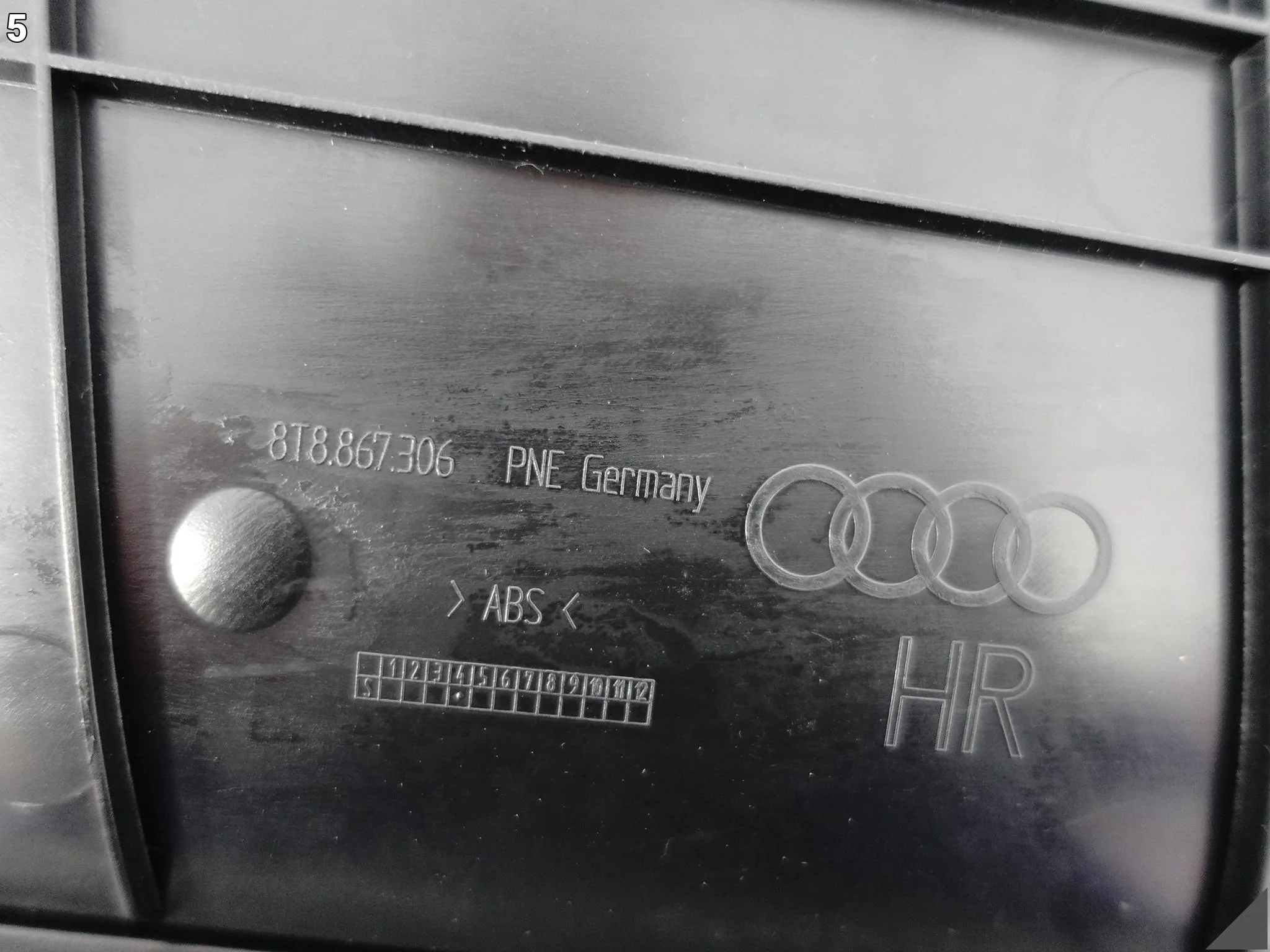 AUDI A5 S5 8T8 SPORTBACK LIFT 11-16 TAPICERKA BOCZEK DRZWI PRAWA TYŁ MILANO AUDI A5 S5 8T8 SPORTBACK LIFT 11-16 TAPICERKA BOCZEK DRZWI PRAWA TYŁ MILANO - obrazek 6