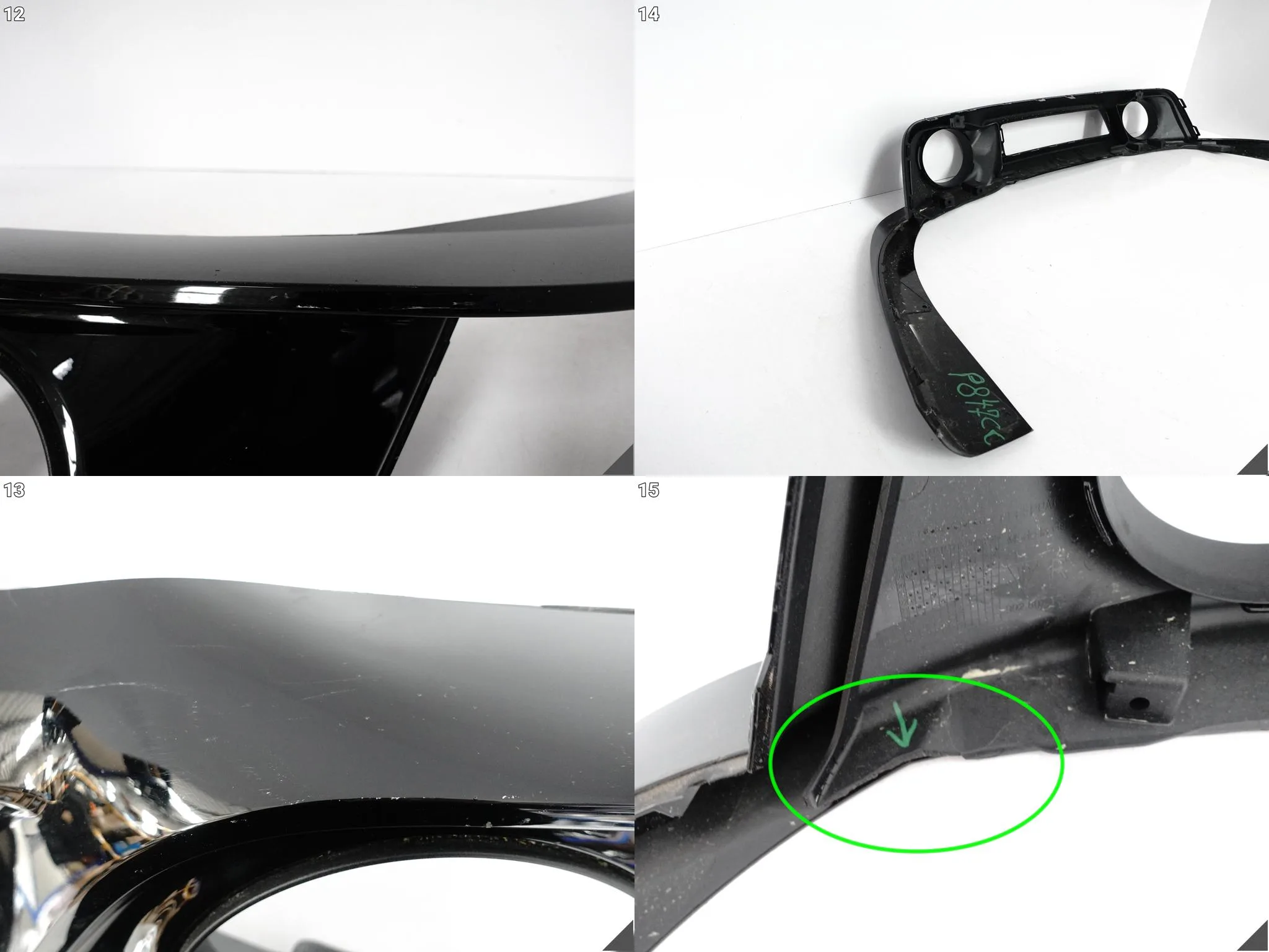 PORSCHE 911 992 TURBO S 20- ZDERZAK SPOILER DYFUZOR TYŁ + RAMKA WYDECHU L+R PORSCHE 911 992 TURBO S 20- ZDERZAK SPOILER DYFUZOR TYŁ + RAMKA WYDECHU L+R - obrazek 13