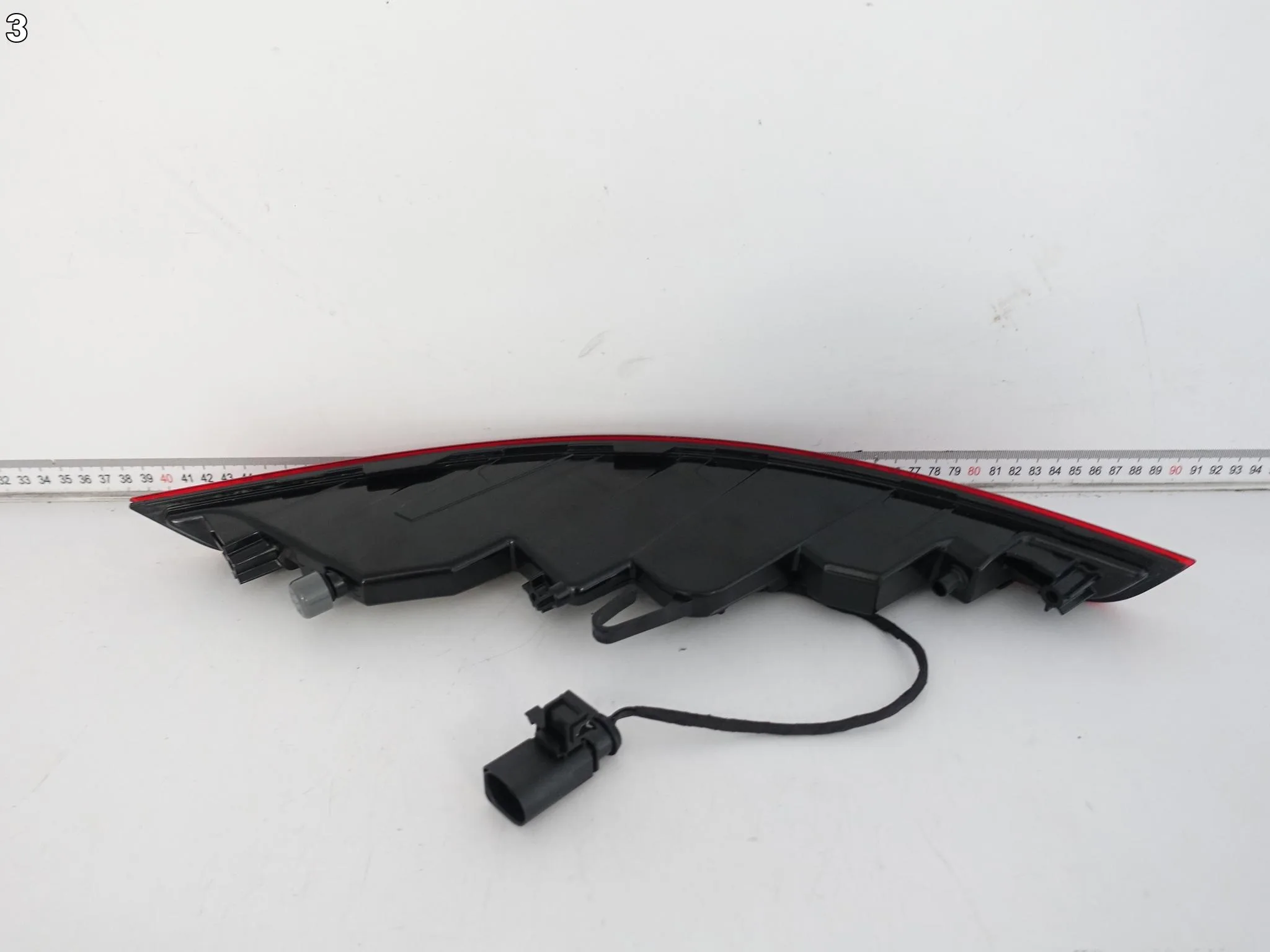 PORSCHE MACAN 95B 14-24 LIFT LAMPA LED ŚWIATŁO COFANIA W ZDERZAK PRAWA TYŁ PORSCHE MACAN 95B 14-24 LIFT LAMPA LED ŚWIATŁO COFANIA W ZDERZAK PRAWA TYŁ - obrazek 4