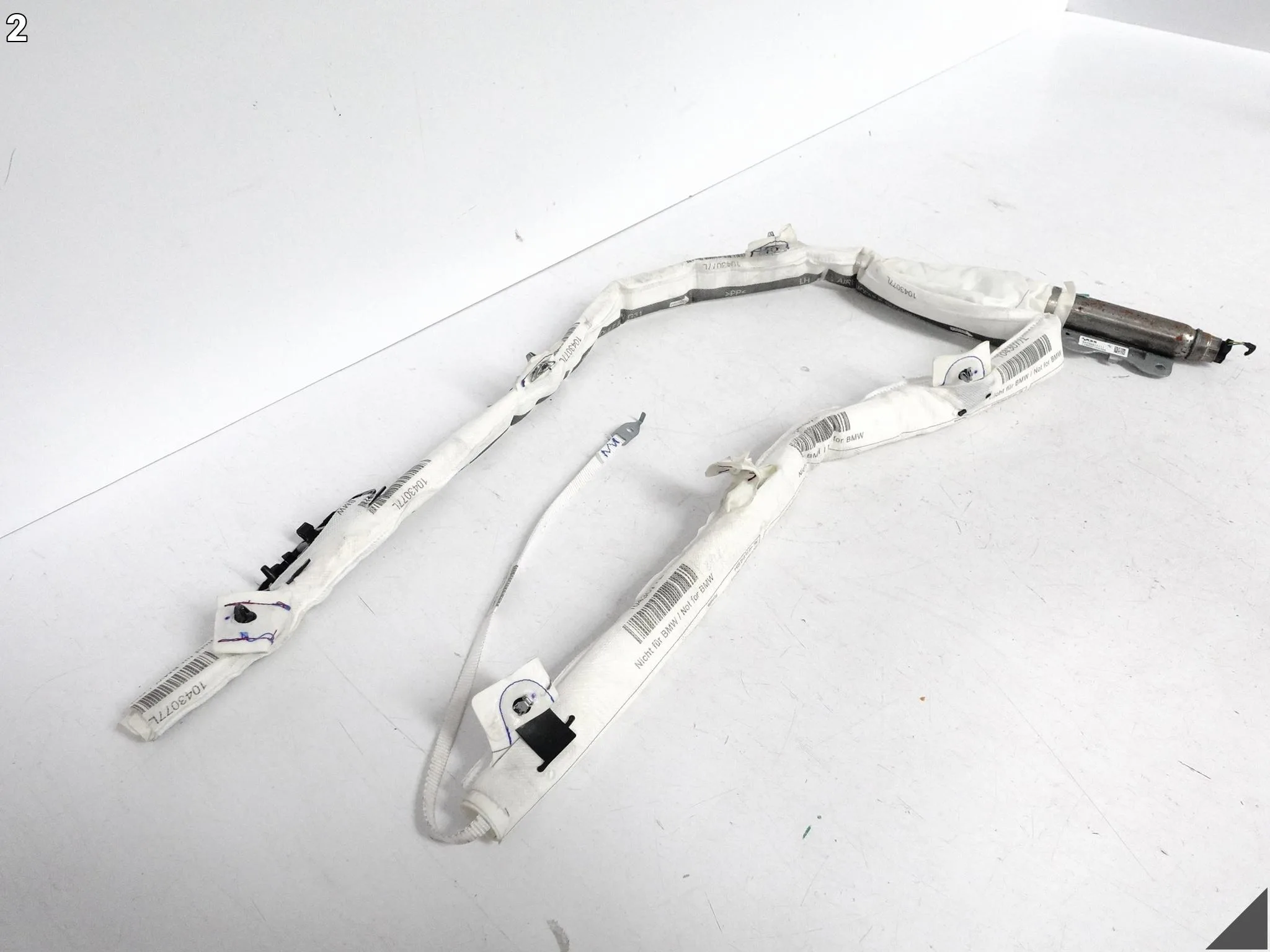 BMW 5 G31 TOURING KOMBI 17-24 PODUSZKA POWIETRZNA KURTYNA AIRBAG LEWA BMW 5 G31 TOURING KOMBI 17-24 PODUSZKA POWIETRZNA KURTYNA AIRBAG LEWA - obrazek 3