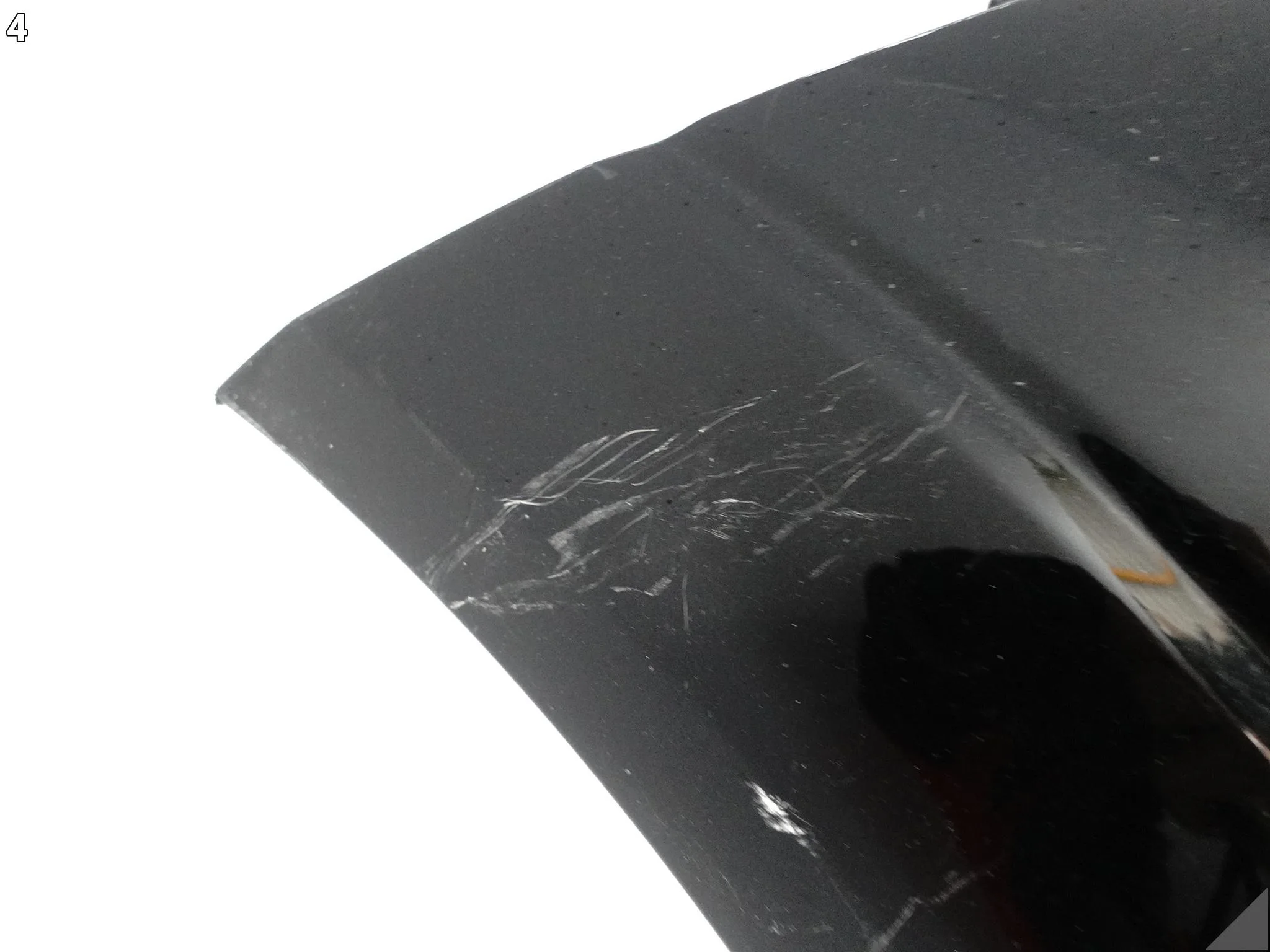 VOLVO XC60 II (2 GENERACJA) LIFT 21- ZWYKŁY ZDERZAK BUMPER PRZÓD (SPRYSKI) VOLVO XC60 II (2 GENERACJA) LIFT 21- ZWYKŁY ZDERZAK BUMPER PRZÓD (SPRYSKI) - obrazek 5
