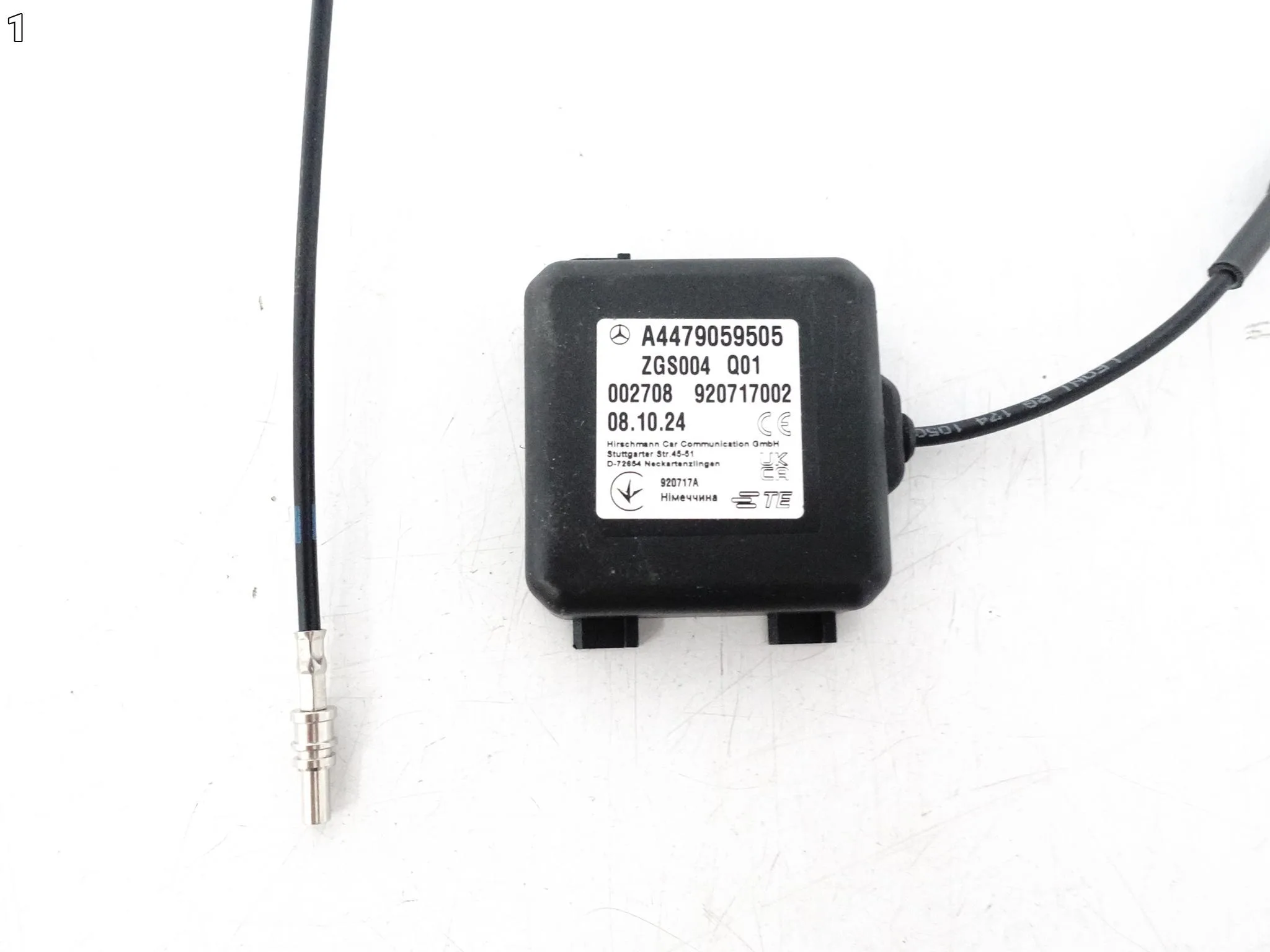 MERCEDES V-KLASA W447 VITO 14- MODUŁ ANTENY ANTENA PRZÓD MERCEDES V-KLASA W447 VITO 14- MODUŁ ANTENY ANTENA PRZÓD - obrazek 2