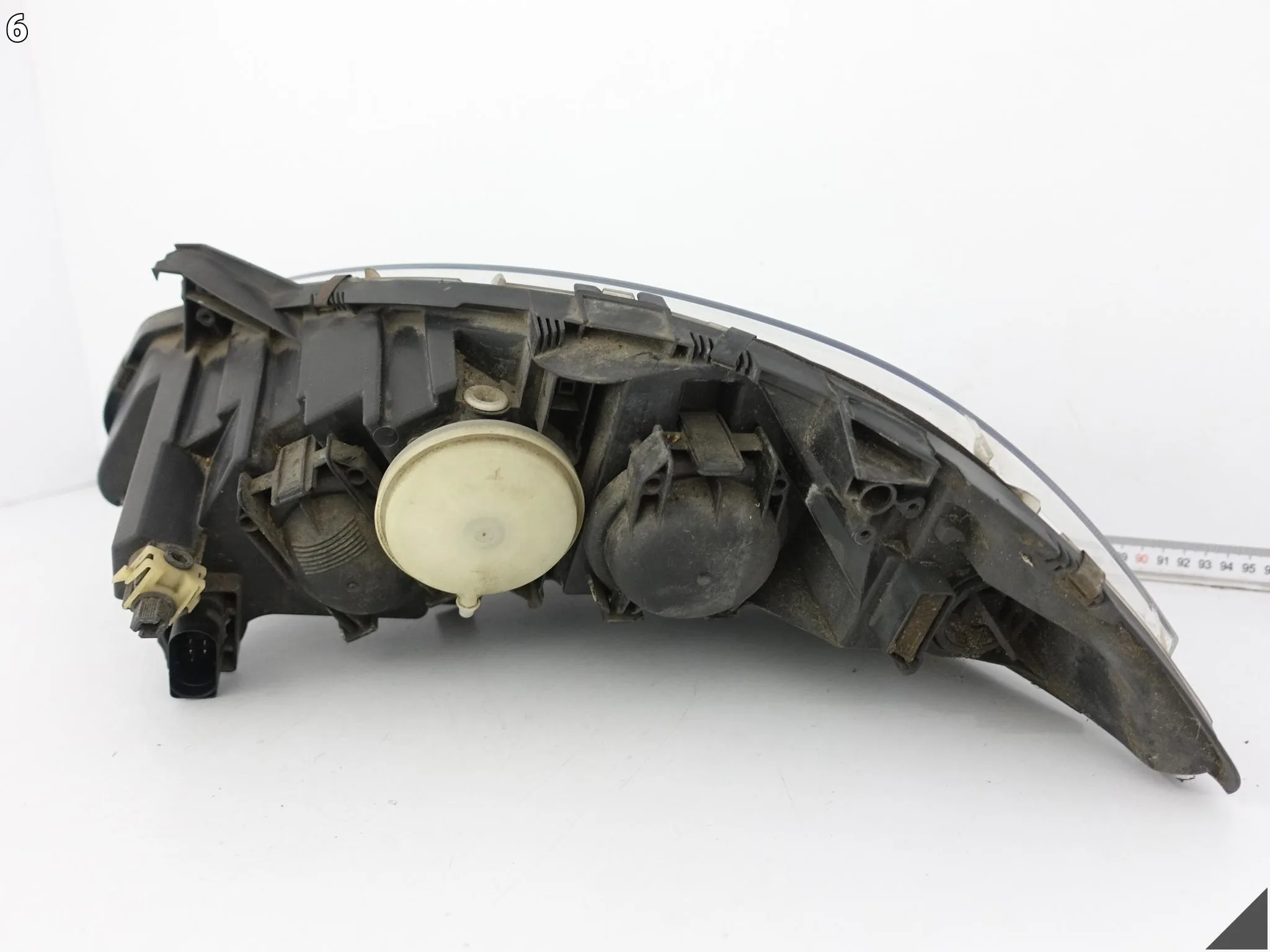 MERCEDES A-KLASA II W169 LIFT 08-12 LAMPA ZWYKŁA HALOGEN PRAWA PRZÓD EUROPA MERCEDES A-KLASA II W169 LIFT 08-12 LAMPA ZWYKŁA HALOGEN PRAWA PRZÓD EUROPA - obrazek 7