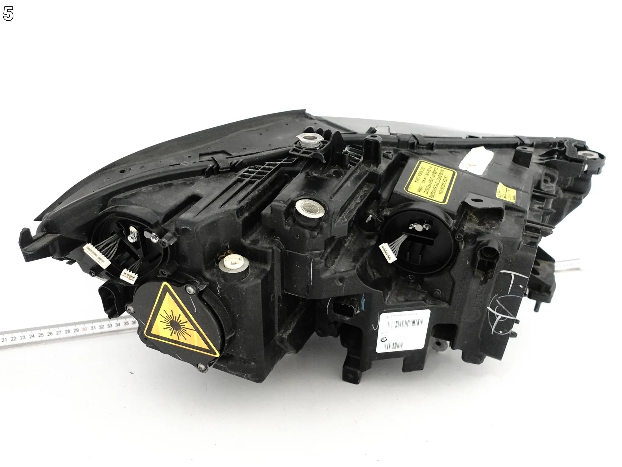 BMW X5 G05 F95 X6 G06 F96 18-23 LAMPA LASER LEWA PRZÓD EUROPA BMW X5 G05 F95 X6 G06 F96 18-23 LAMPA LASER LEWA PRZÓD EUROPA - obrazek 6