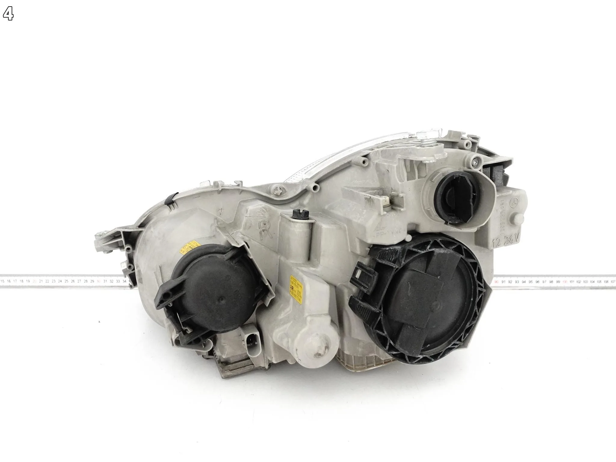 MERCEDES SL R230 01-08 LAMPA XENON + PRZETWORNICA PRAWA PRZÓD EUROPA MERCEDES SL R230 01-08 LAMPA XENON + PRZETWORNICA PRAWA PRZÓD EUROPA - obrazek 5