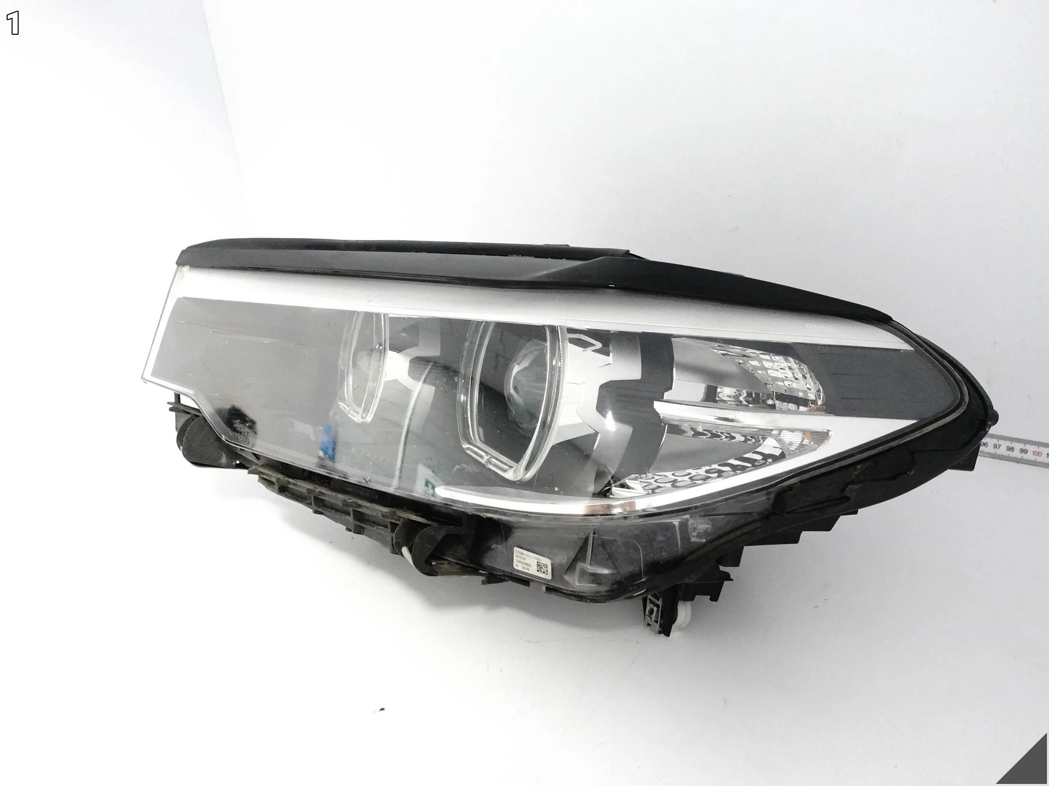 BMW 5 G30 G31 M5 F90 17-20 LAMPA FULL LED LEWA PRZÓD EU + MODUŁY BMW 5 G30 G31 M5 F90 17-20 LAMPA FULL LED LEWA PRZÓD EU + MODUŁY - obrazek 2