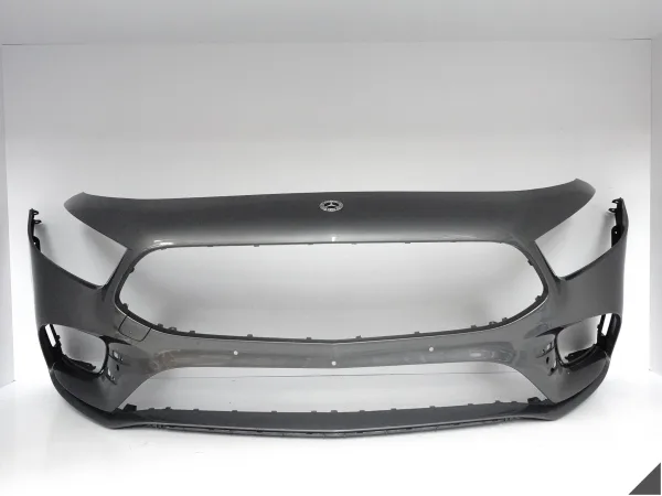 MERCEDES A-KLASA W177 AMG 18-22 ZDERZAK BUMPER + 2X LISTWA PRZÓD (6XPDC)