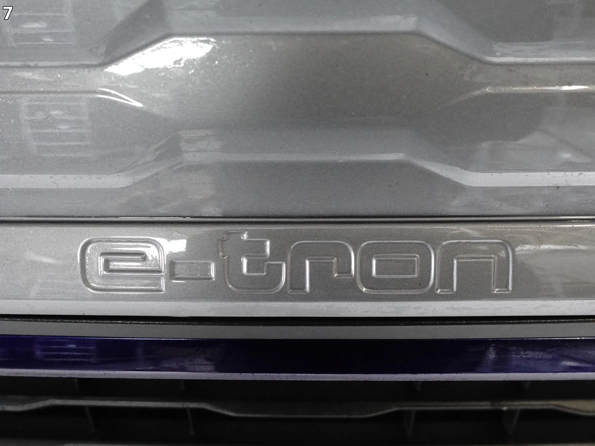 AUDI Q4 E-TRON 89A F4 21- ZDERZAK GRILL ATRAPA SPOILER KRATKA BLENDA PRZÓD AUDI Q4 E-TRON 89A F4 21- ZDERZAK GRILL ATRAPA SPOILER KRATKA BLENDA PRZÓD - obrazek 8