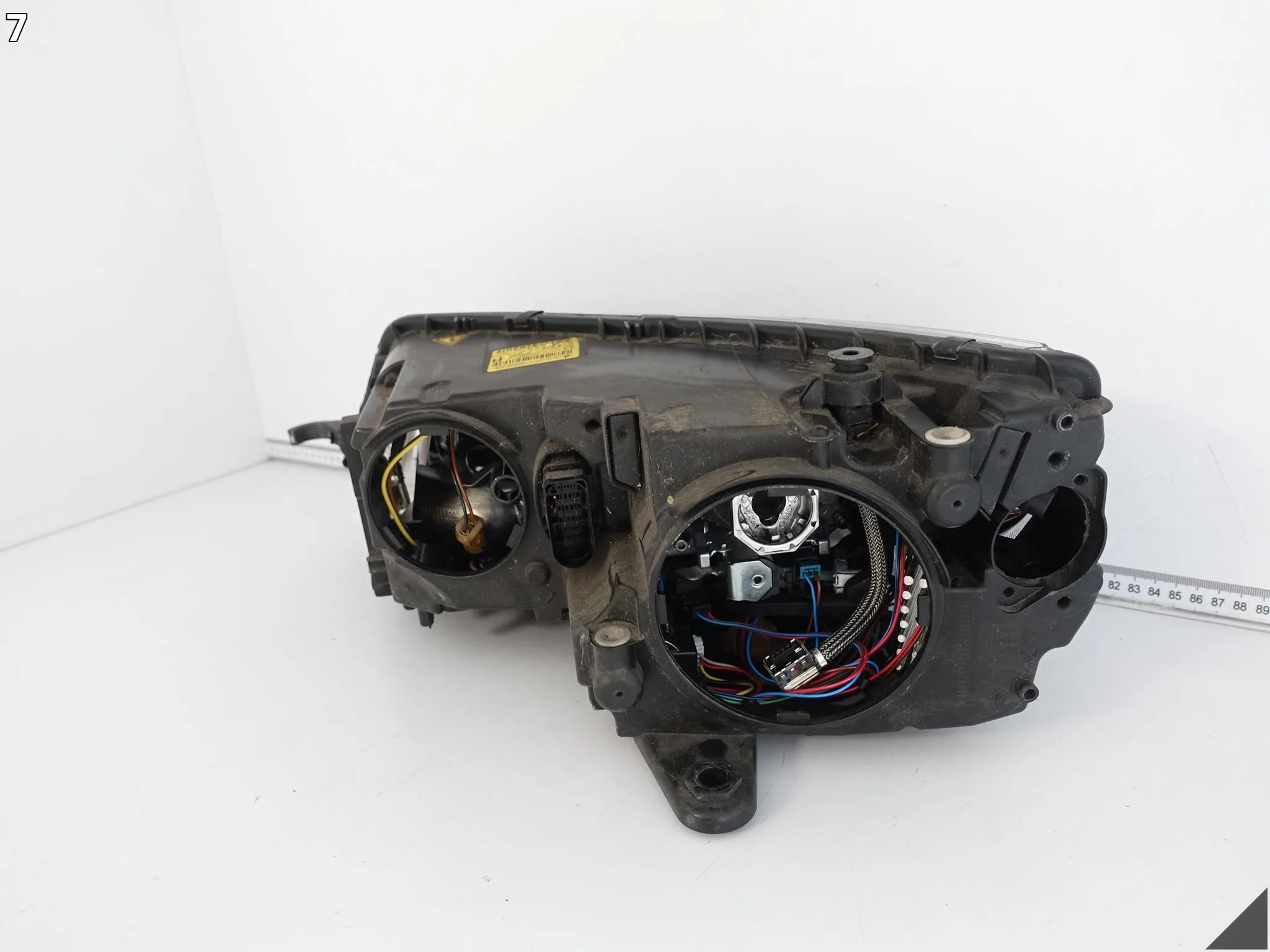 SKODA OCTAVIA III 5E1 12-16 LAMPA HEADLIGHT XENON + LED PRAWA PRZÓD EUROPA SKODA OCTAVIA III 5E1 12-16 LAMPA HEADLIGHT XENON + LED PRAWA PRZÓD EUROPA - obrazek 8