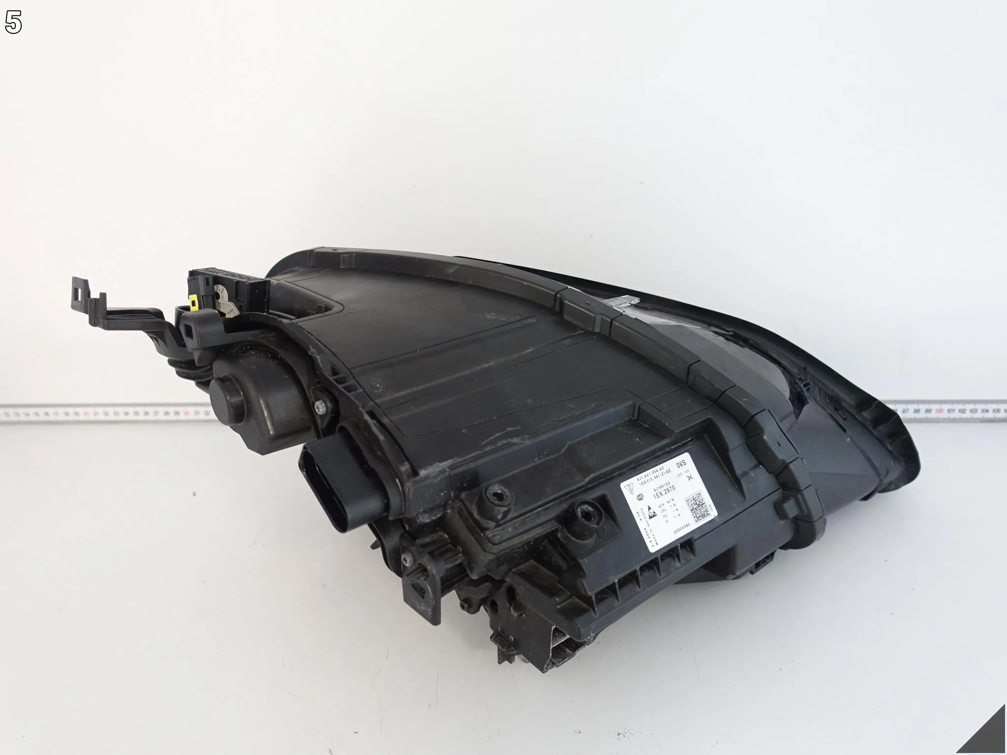 PORSCHE TAYCAN 9J1 LIFT 24- LAMPA HD MATRIX BEAM FULL LED LEWA PRZÓD EUROPA PORSCHE TAYCAN 9J1 LIFT 24- LAMPA HD MATRIX BEAM FULL LED LEWA PRZÓD EUROPA - obrazek 6