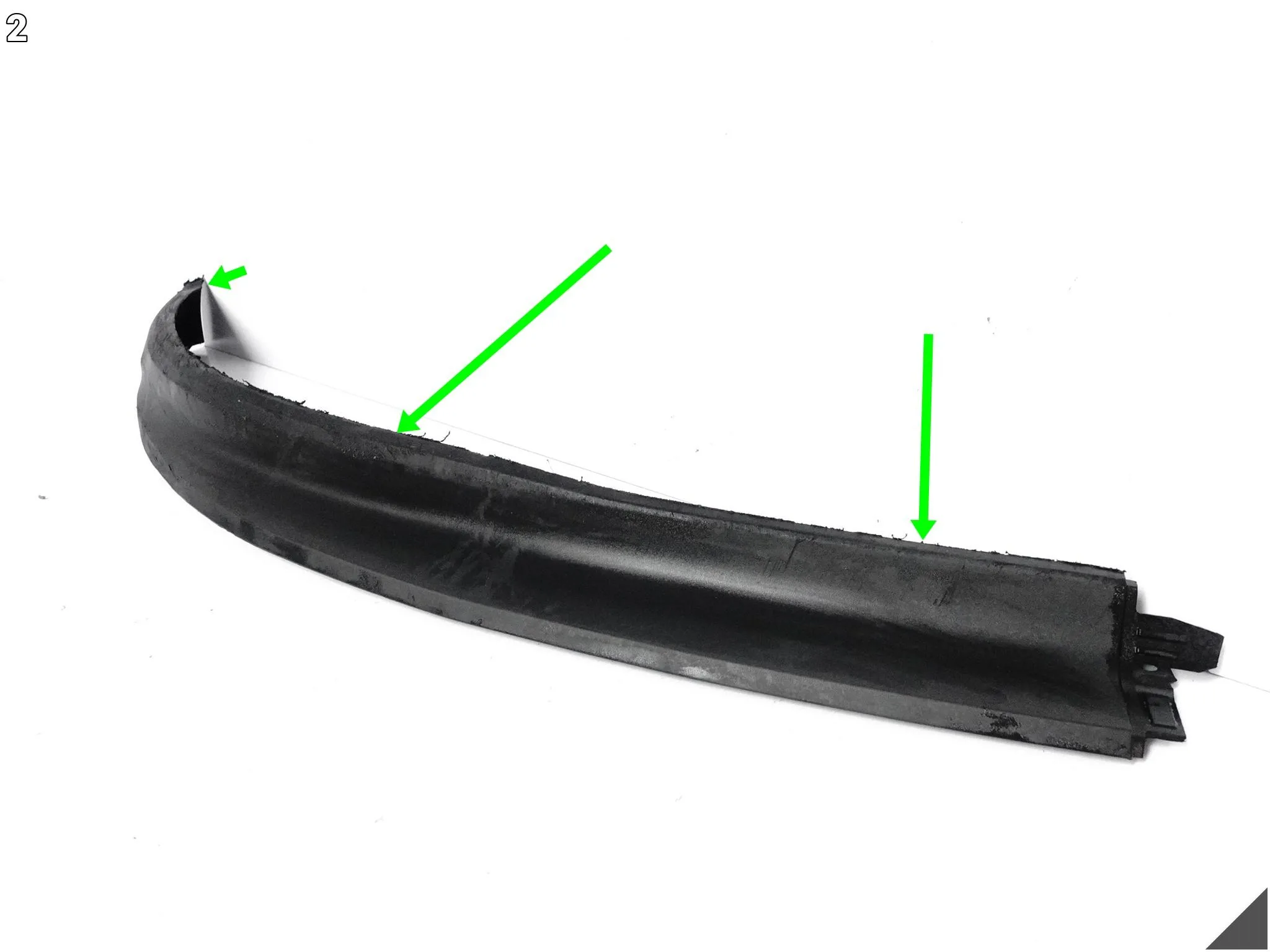 OPEL ASTRA 5 K V LIFT 19-21 ZDERZAK SPOILER HOKEJ LISTWA LEWA PRZÓD OPEL ASTRA 5 K V LIFT 19-21 ZDERZAK SPOILER HOKEJ LISTWA LEWA PRZÓD - obrazek 3