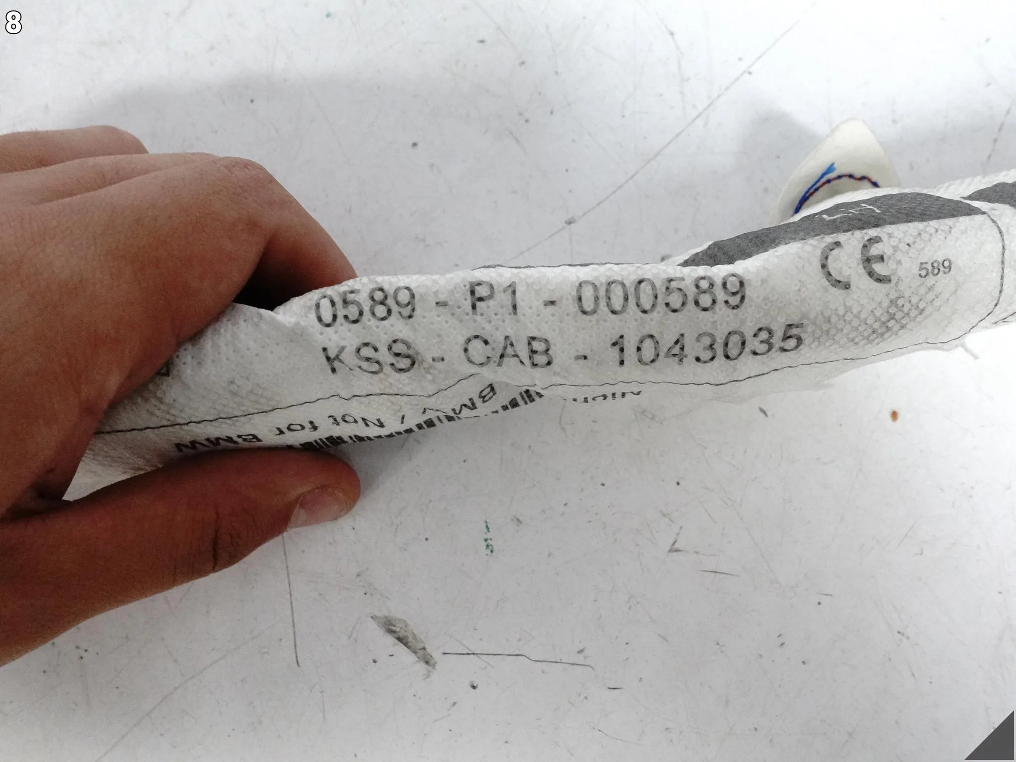 BMW 5 G31 TOURING KOMBI 17-24 PODUSZKA POWIETRZNA KURTYNA AIRBAG LEWA BMW 5 G31 TOURING KOMBI 17-24 PODUSZKA POWIETRZNA KURTYNA AIRBAG LEWA - obrazek 9