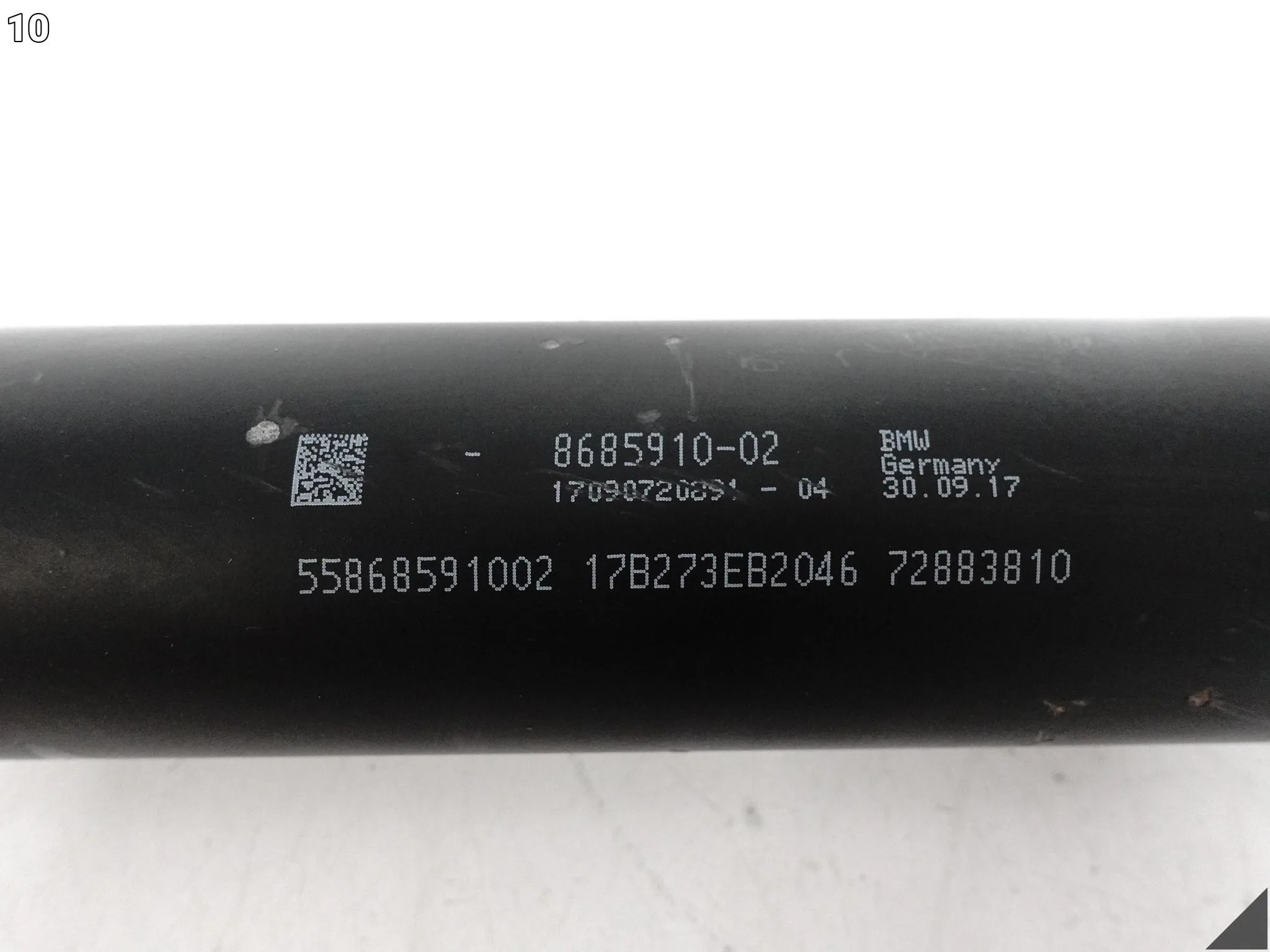 BMW 5 G30 G31 17-20 WAŁ NAPĘDOWY MANUALNA SKRZYNIA BIEGÓW TYŁ 8685910 BMW 5 G30 G31 17-20 WAŁ NAPĘDOWY MANUALNA SKRZYNIA BIEGÓW TYŁ 8685910 - obrazek 11