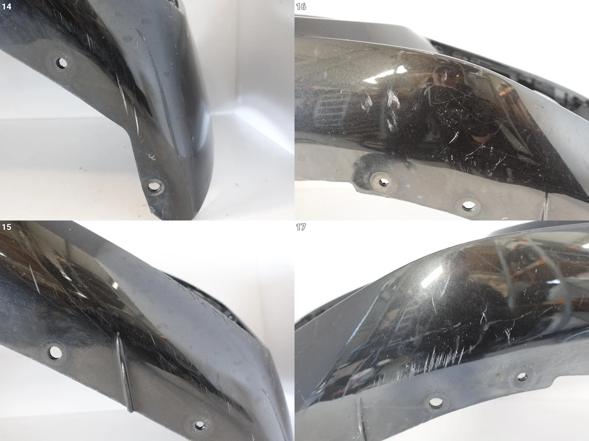BMW 5 G30 G31 M-PAKIET 17-20 ZDERZAK BUMPER PRZÓD (6xPDC) BMW 5 G30 G31 M-PAKIET 17-20 ZDERZAK BUMPER PRZÓD (6xPDC) - obrazek 12