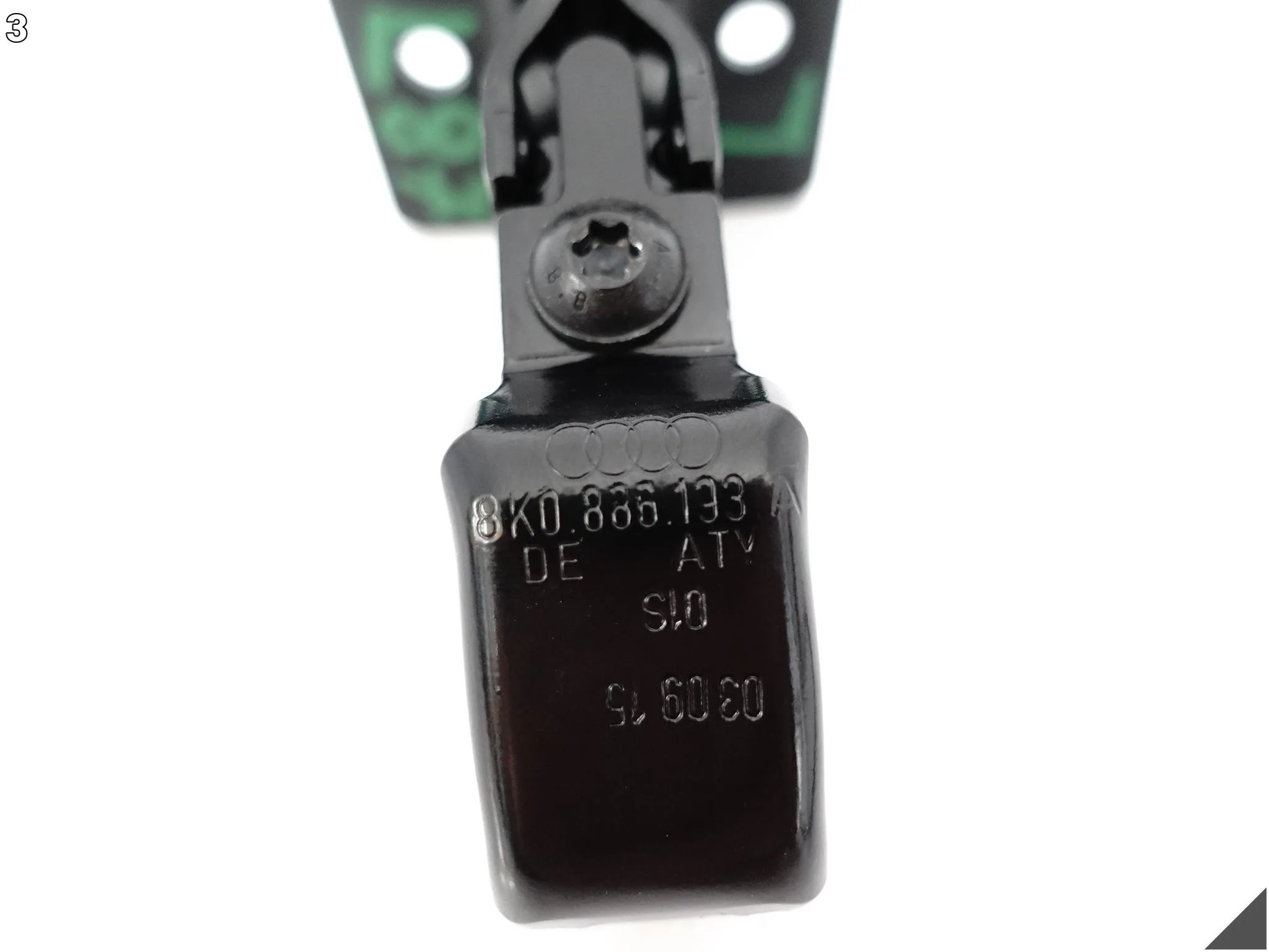 AUDI A5 S5 8T0 A4 S4 8K0 B8 LIFT 11-16 UCHWYT PODPORA ZAMEK KANAPY TYŁ AUDI A5 S5 8T0 A4 S4 8K0 B8 LIFT 11-16 UCHWYT PODPORA ZAMEK KANAPY TYŁ - obrazek 4