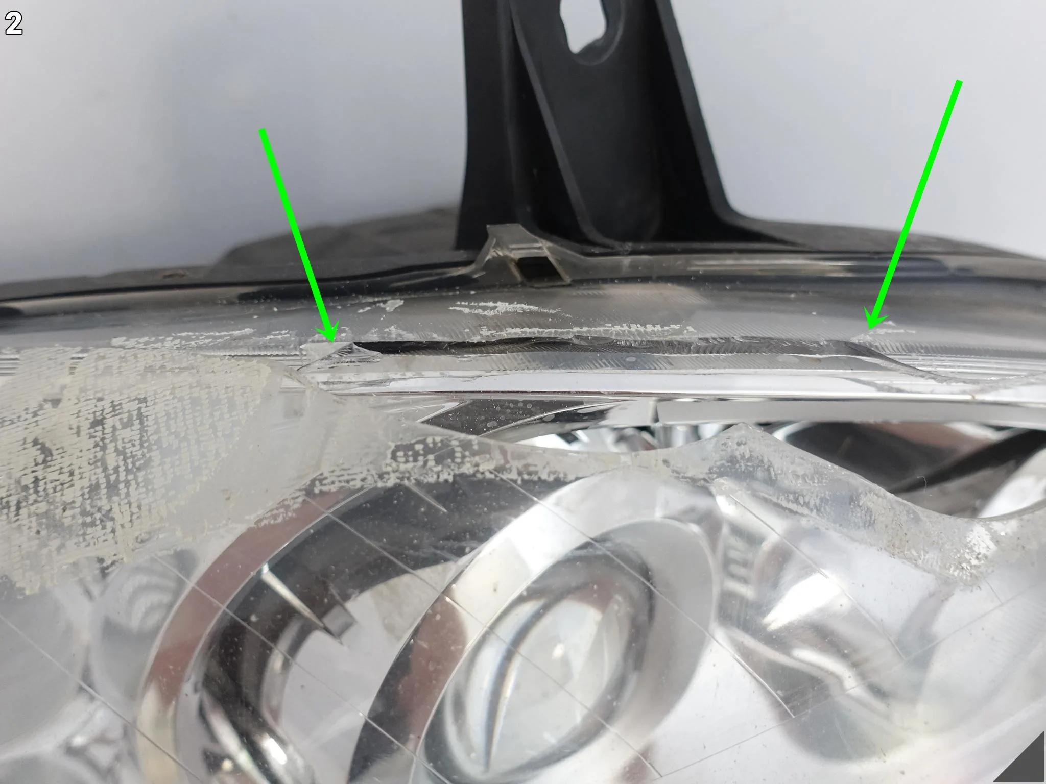 MERCEDES VITO VIANO W639 LIFT 10-14 LAMPA XENON + LED PRAWA PRZÓD EUROPA MERCEDES VITO VIANO W639 LIFT 10-14 LAMPA XENON + LED PRAWA PRZÓD EUROPA - obrazek 3