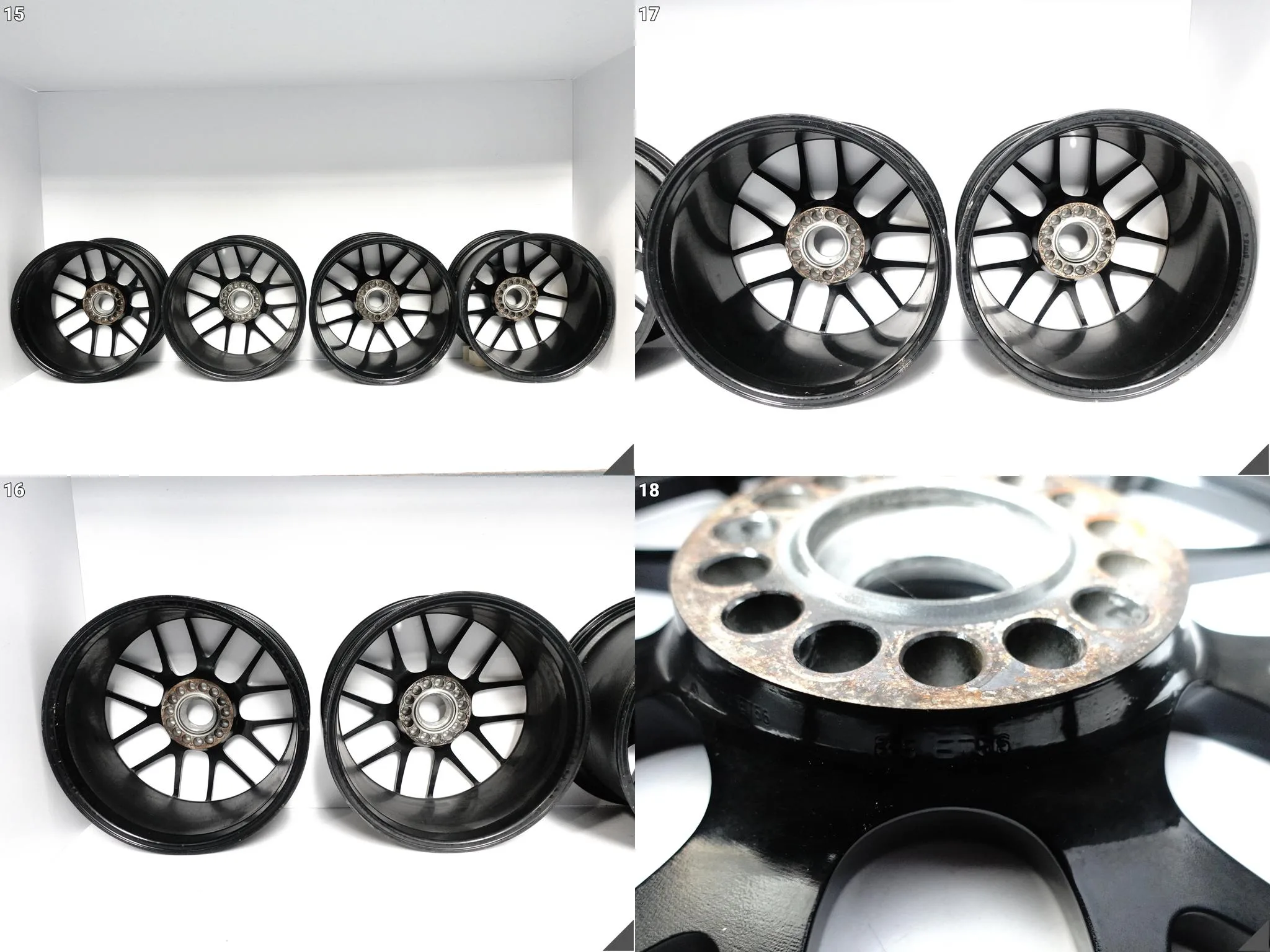 PORSCHE 997 GTS TURBO S FELGI KOMPLET PRZÓD 8,5Jx19 ET56 + TYŁ 11Jx19 ET51 PORSCHE 997 GTS TURBO S FELGI KOMPLET PRZÓD 8,5Jx19 ET56 + TYŁ 11Jx19 ET51 - obrazek 10