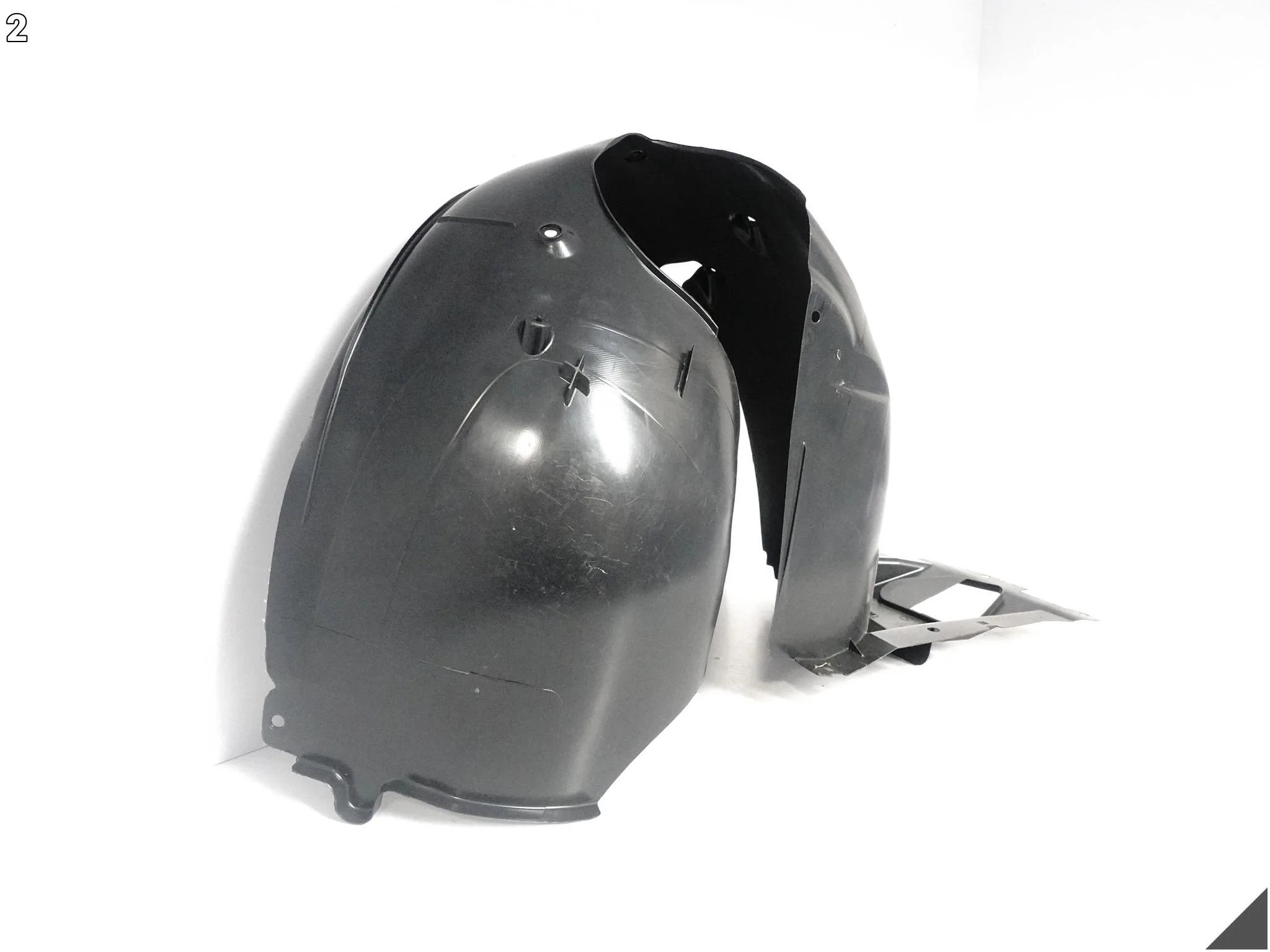 CITROEN DS3 C3 II 09-16 NADKOLE POSZYCIE WNĘKI KOŁA LEWY PRZÓD 9683816380 CITROEN DS3 C3 II 09-16 NADKOLE POSZYCIE WNĘKI KOŁA LEWY PRZÓD 9683816380 - obrazek 3