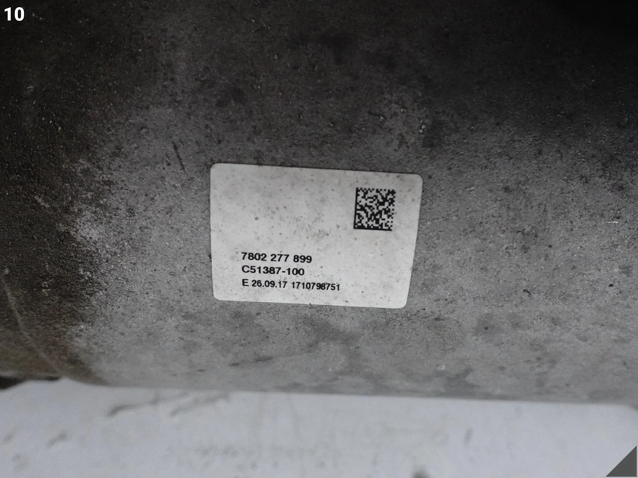 BMW 5 G30 G31 17-20 PRZEKŁADNIA KIEROWNICZA MAGLOWNICA MAGIEL PRZÓD EU 2WD BMW 5 G30 G31 17-20 PRZEKŁADNIA KIEROWNICZA MAGLOWNICA MAGIEL PRZÓD EU 2WD - obrazek 11