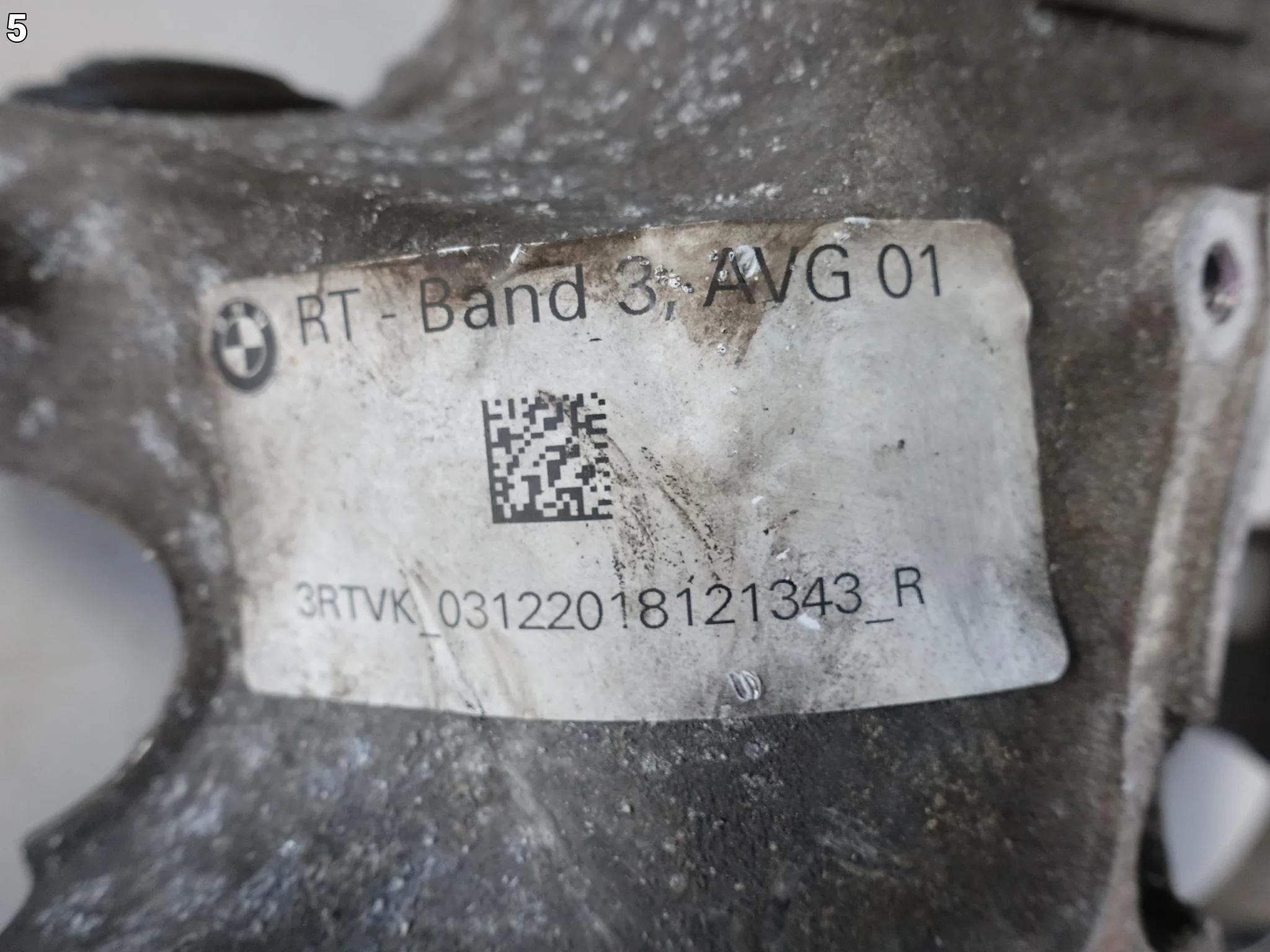 BMW M2 F87 M3 F80 M4 F82 F83 LIFT ZWROTNICA ZAWIESZENIE TYŁ PRAWA 2284882 BMW M2 F87 M3 F80 M4 F82 F83 LIFT ZWROTNICA ZAWIESZENIE TYŁ PRAWA 2284882 - obrazek 6