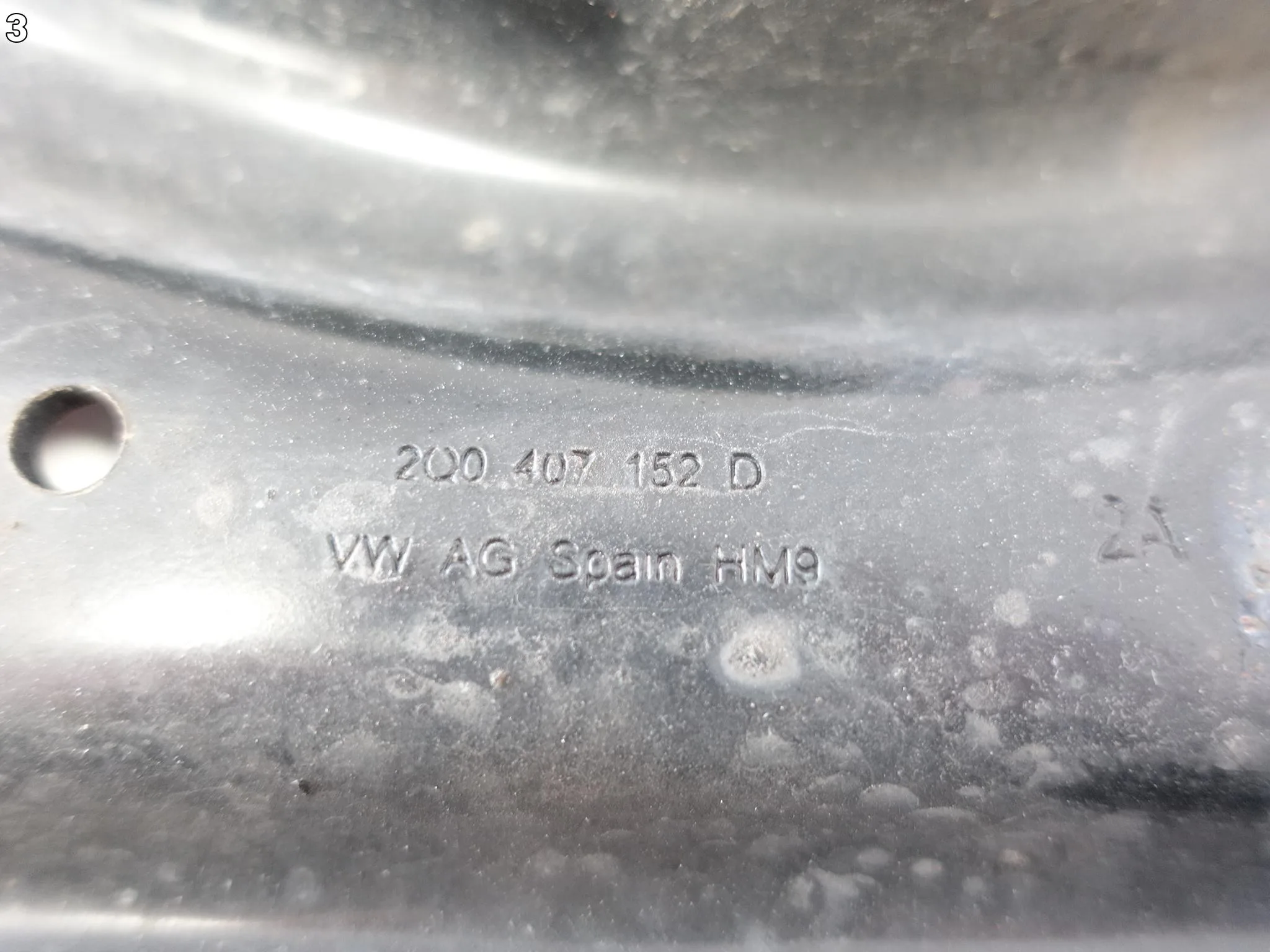 VW POLO VI 2G0 AUDI A1 82A SKODA SEAT DOLNY WAHACZ ZAWIESZENIE PRZÓD PRAWY VW POLO VI 2G0 AUDI A1 82A SKODA SEAT DOLNY WAHACZ ZAWIESZENIE PRZÓD PRAWY - obrazek 4