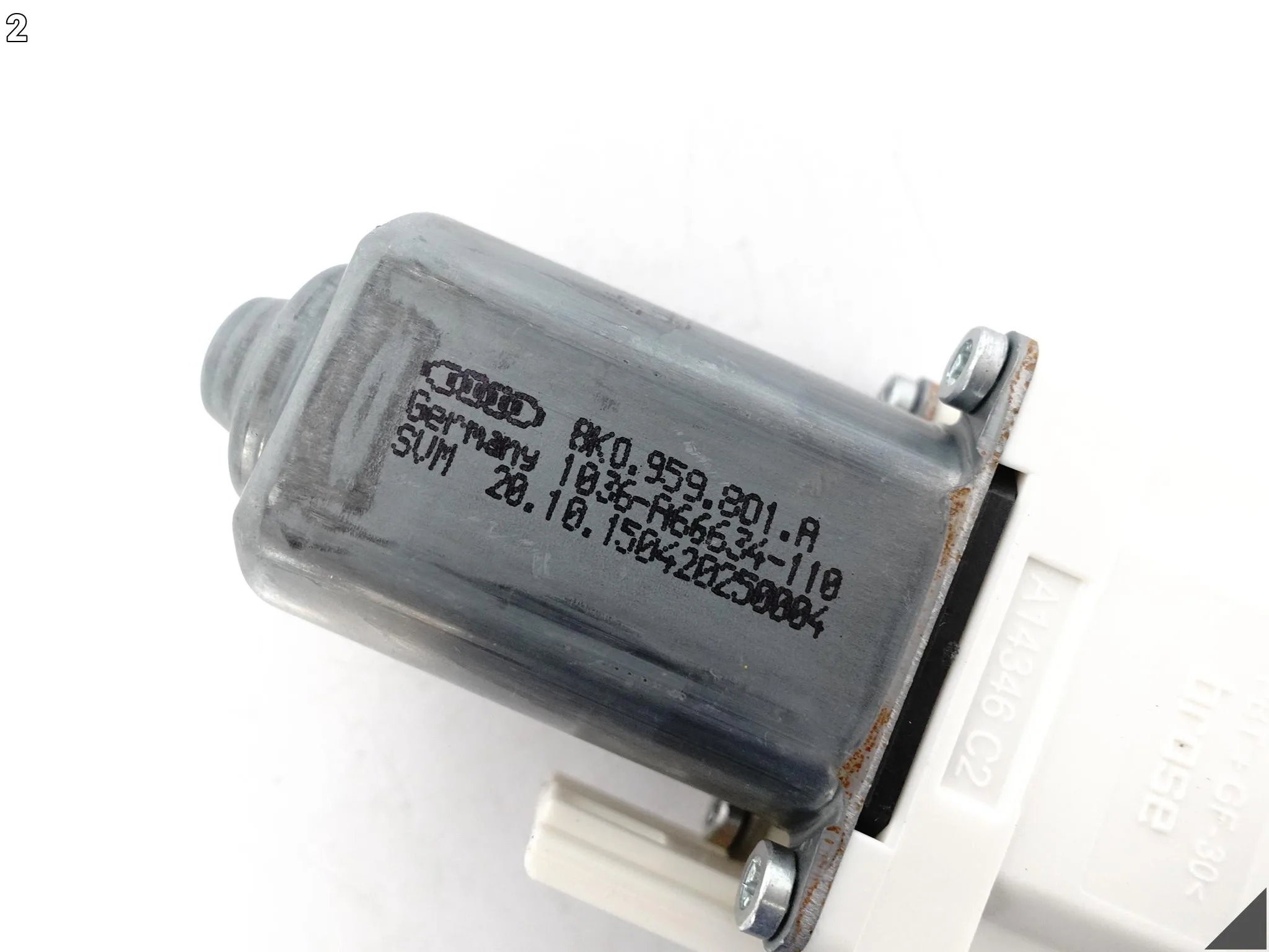 AUDI A5 S5 8T0 A4 S4 8K0 A6 S6 4G0 SILNICZEK PODNOSZENIA SZYBY 8K0959801A AUDI A5 S5 8T0 A4 S4 8K0 A6 S6 4G0 SILNICZEK PODNOSZENIA SZYBY 8K0959801A - obrazek 3