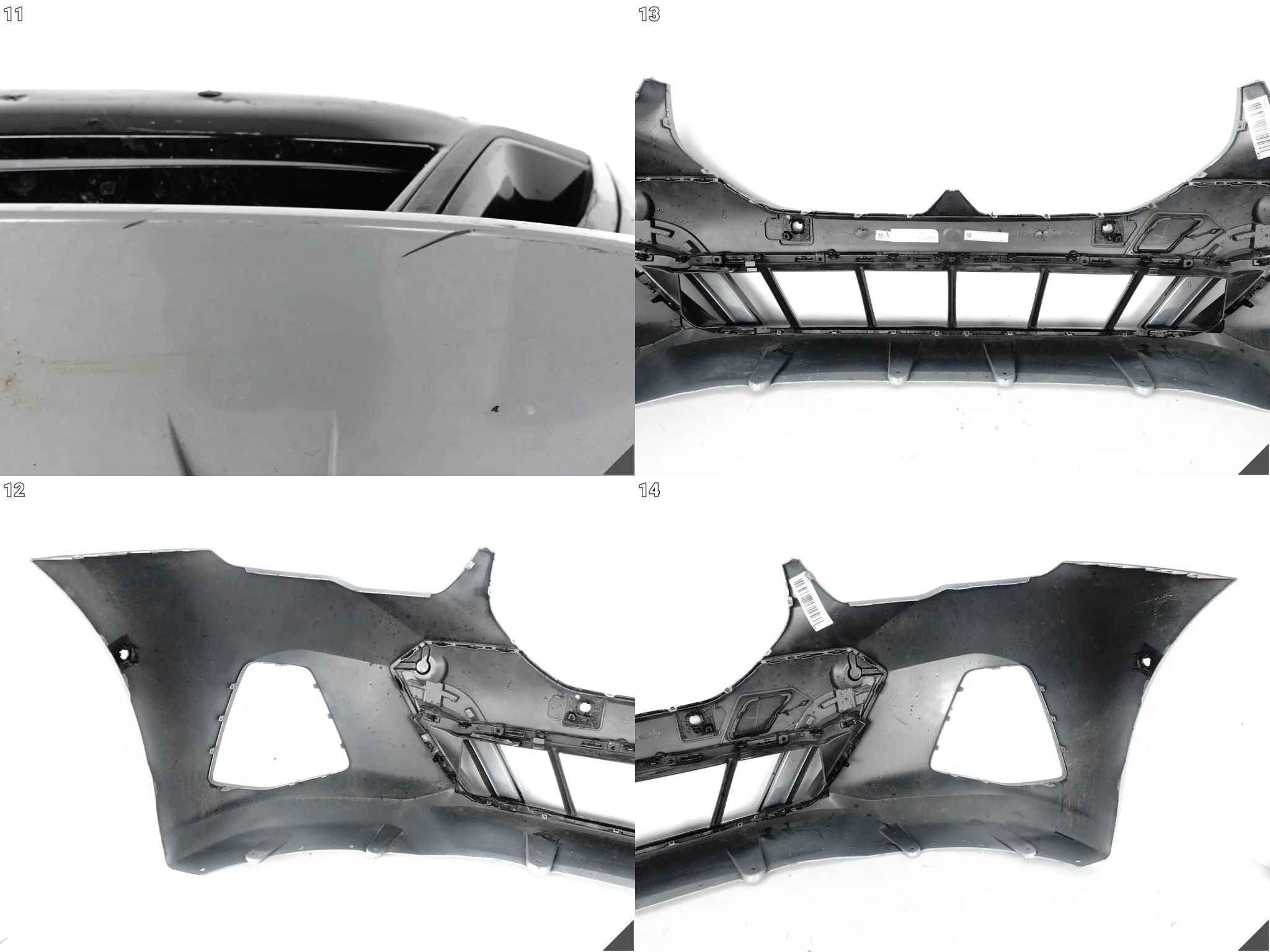 BMW 5 G60 G61 M-PAKIET MSP 23- ZDERZAK BUMPER + KRATKA + LISTWA PRZÓD (PDC) BMW 5 G60 G61 M-PAKIET MSP 23- ZDERZAK BUMPER + KRATKA + LISTWA PRZÓD (PDC) - obrazek 12