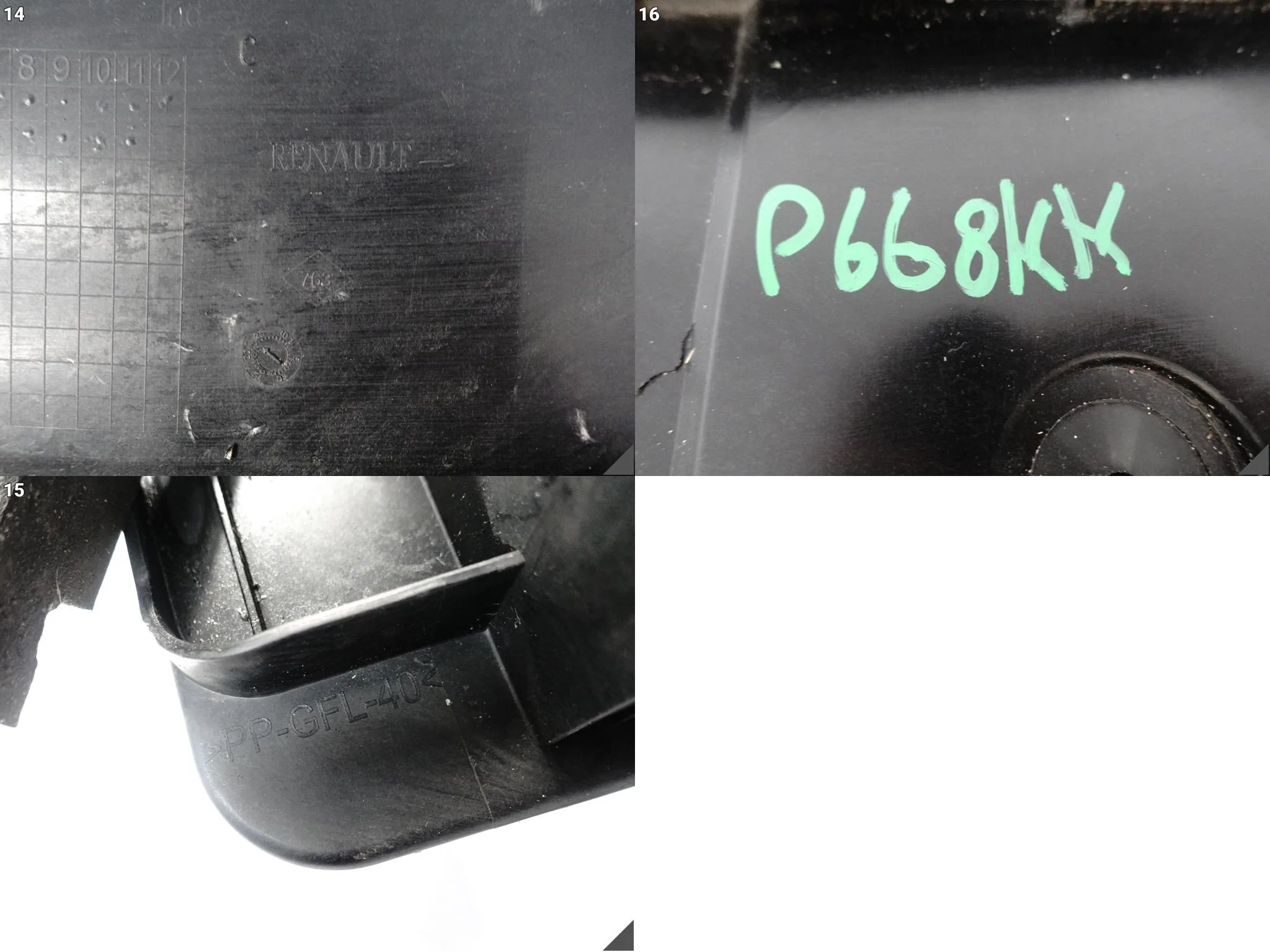 RENAULT MEGANE IV 4 16-24 WZMOCNIENIE PASA PRZEDNIEGO PAS PRZEDNI RENAULT MEGANE IV 4 16-24 WZMOCNIENIE PASA PRZEDNIEGO PAS PRZEDNI - obrazek 15