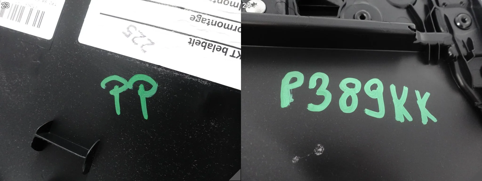 BMW 5 G30 G31 M5 F90 17-24 TAPICERKA BOCZEK DRZWI SKÓRA LISTWA PRAWA PRZÓD BMW 5 G30 G31 M5 F90 17-24 TAPICERKA BOCZEK DRZWI SKÓRA LISTWA PRAWA PRZÓD - obrazek 15