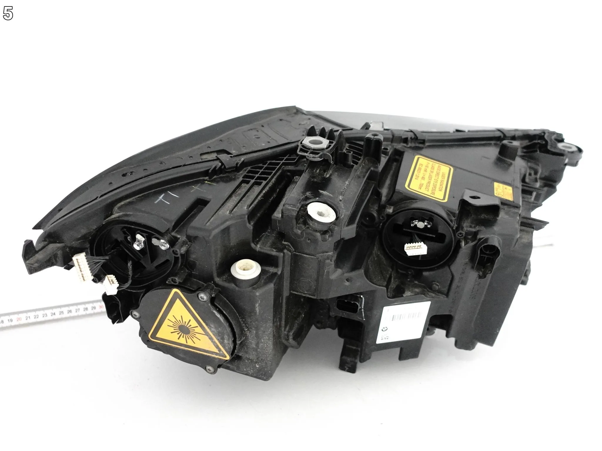 BMW X5 G05 F95 X6 G06 F96 18-23 BLACK SHADOW LAMPA LASER LEWA PRZÓD EU BMW X5 G05 F95 X6 G06 F96 18-23 BLACK SHADOW LAMPA LASER LEWA PRZÓD EU - obrazek 6