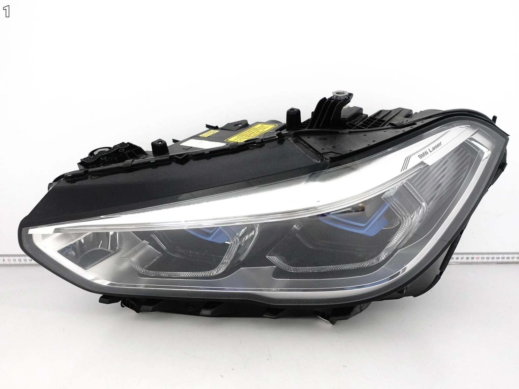 BMW X5 G05 F95 X6 G06 F96 18-23 LAMPA LASER LEWA PRZÓD EUROPA BMW X5 G05 F95 X6 G06 F96 18-23 LAMPA LASER LEWA PRZÓD EUROPA - obrazek 2