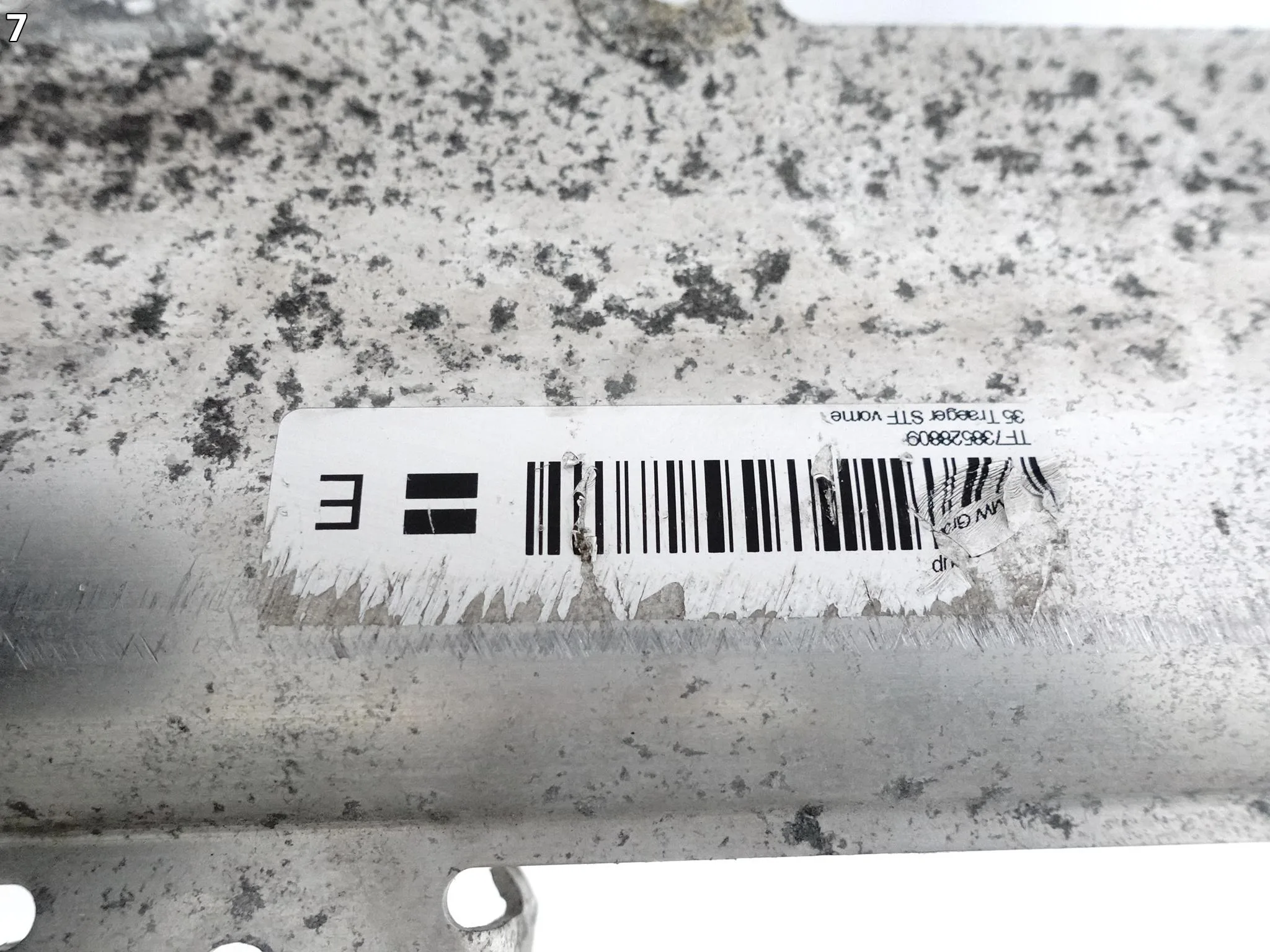 BMW M5 F90 5 G30 G31 17-23 WZMOCNIENIE PAS BELKA WSPORNIK W ZDERZAK PRZÓD BMW M5 F90 5 G30 G31 17-23 WZMOCNIENIE PAS BELKA WSPORNIK W ZDERZAK PRZÓD - obrazek 8