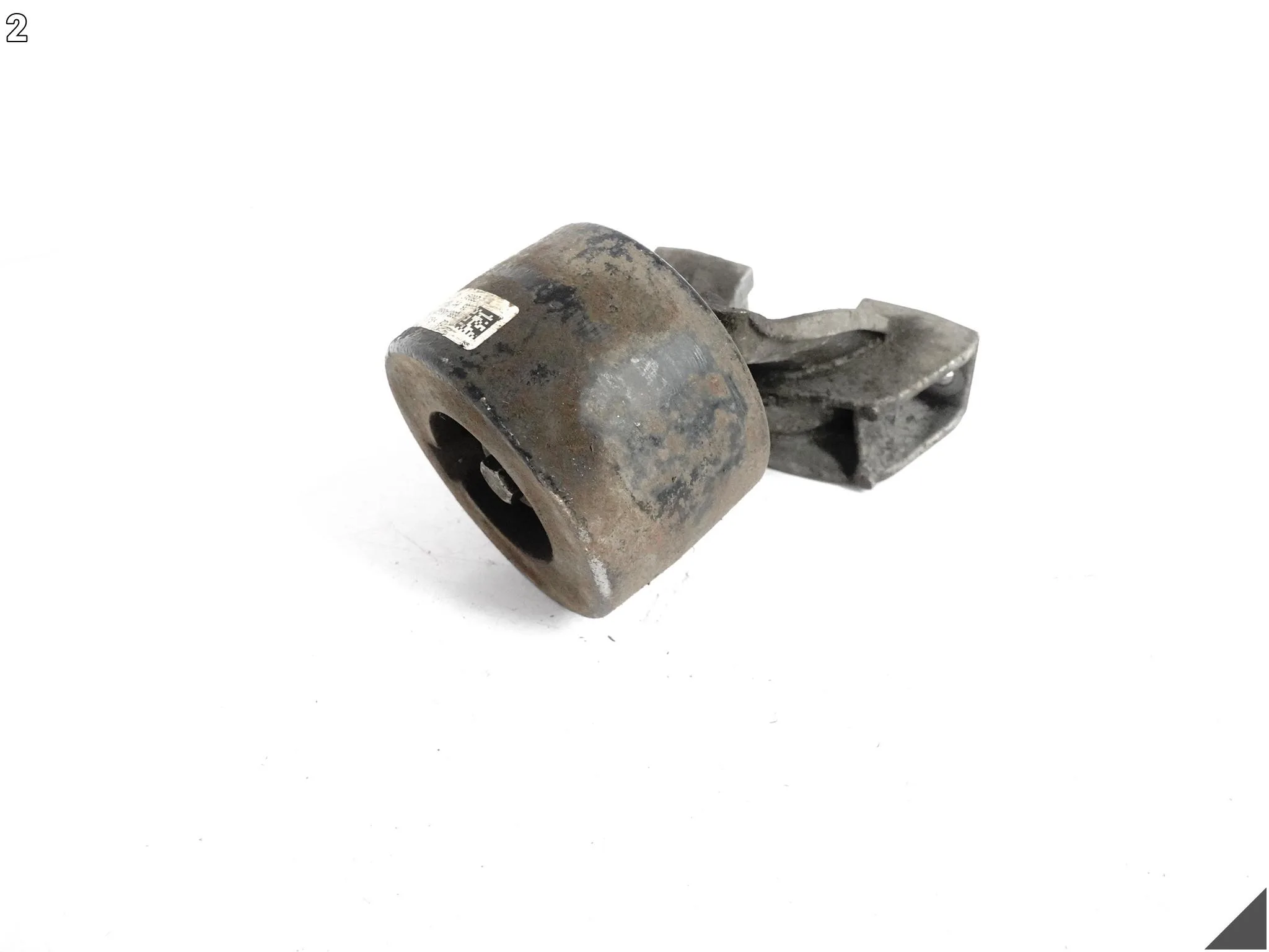 BMW 5 G30 G31 6 G32 7 G11 G12 TŁUMIK DRGAŃ UCHWYT STABILIZATORA LEWY TYŁ BMW 5 G30 G31 6 G32 7 G11 G12 TŁUMIK DRGAŃ UCHWYT STABILIZATORA LEWY TYŁ - obrazek 3