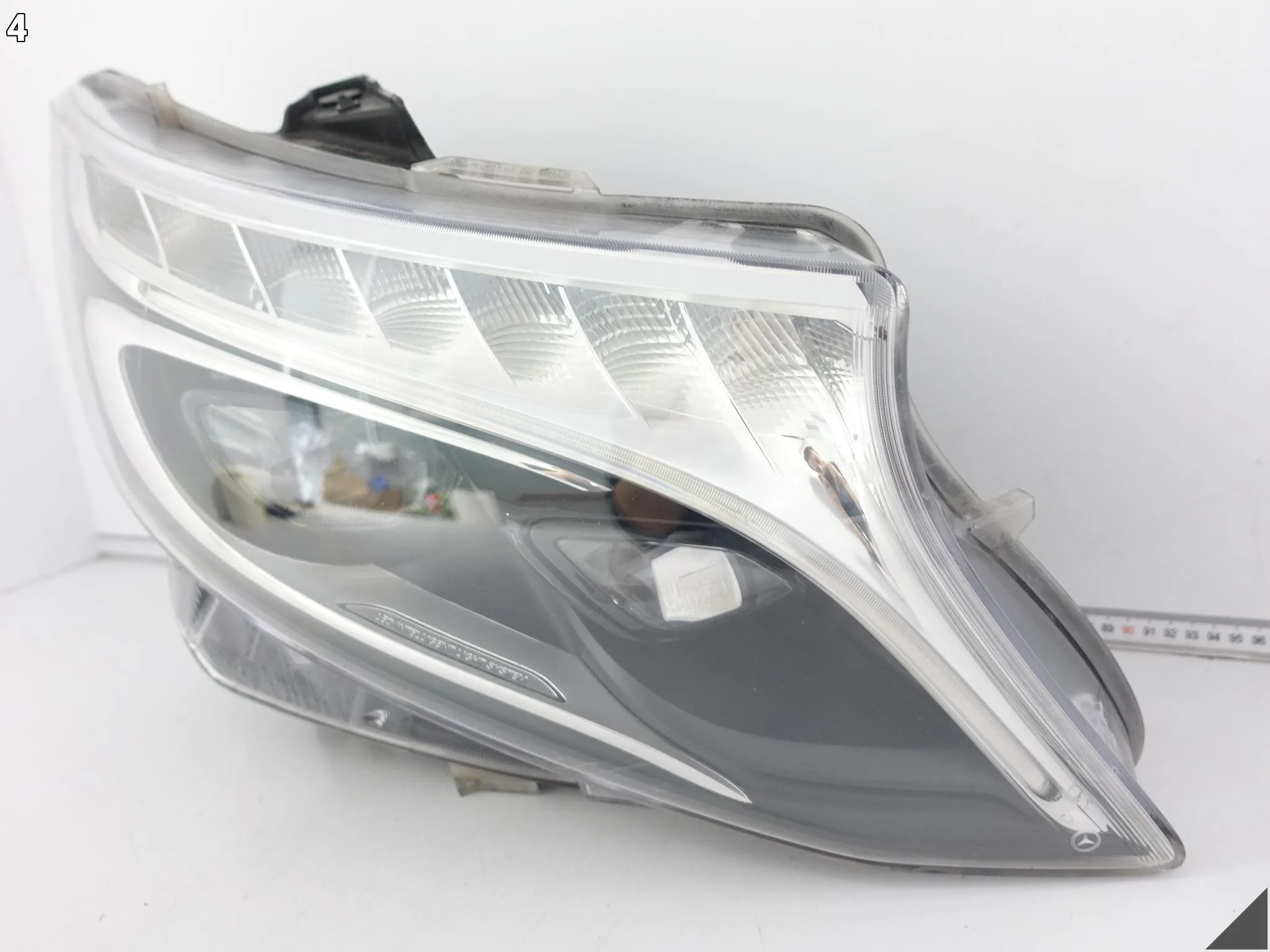 MERCEDES V-KLASA W447 VITO 14-19 LAMPA FULL LED ILS FULL LED PRAWA PRZÓD MERCEDES V-KLASA W447 VITO 14-19 LAMPA FULL LED ILS FULL LED PRAWA PRZÓD - obrazek 5
