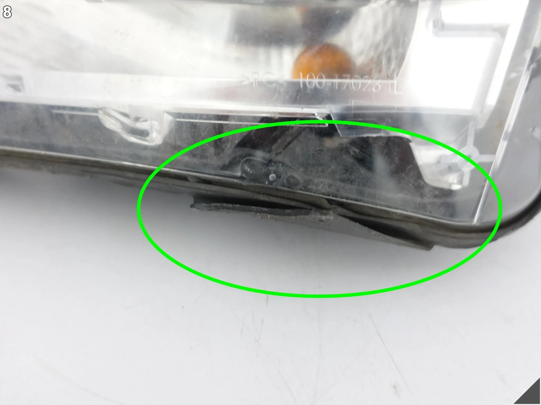 RENAULT KANGOO II 2 GENERACJA 07-13 LAMPA ZWYKŁA HALOGEN LEWA PRZÓD EUROPA RENAULT KANGOO II 2 GENERACJA 07-13 LAMPA ZWYKŁA HALOGEN LEWA PRZÓD EUROPA - obrazek 9