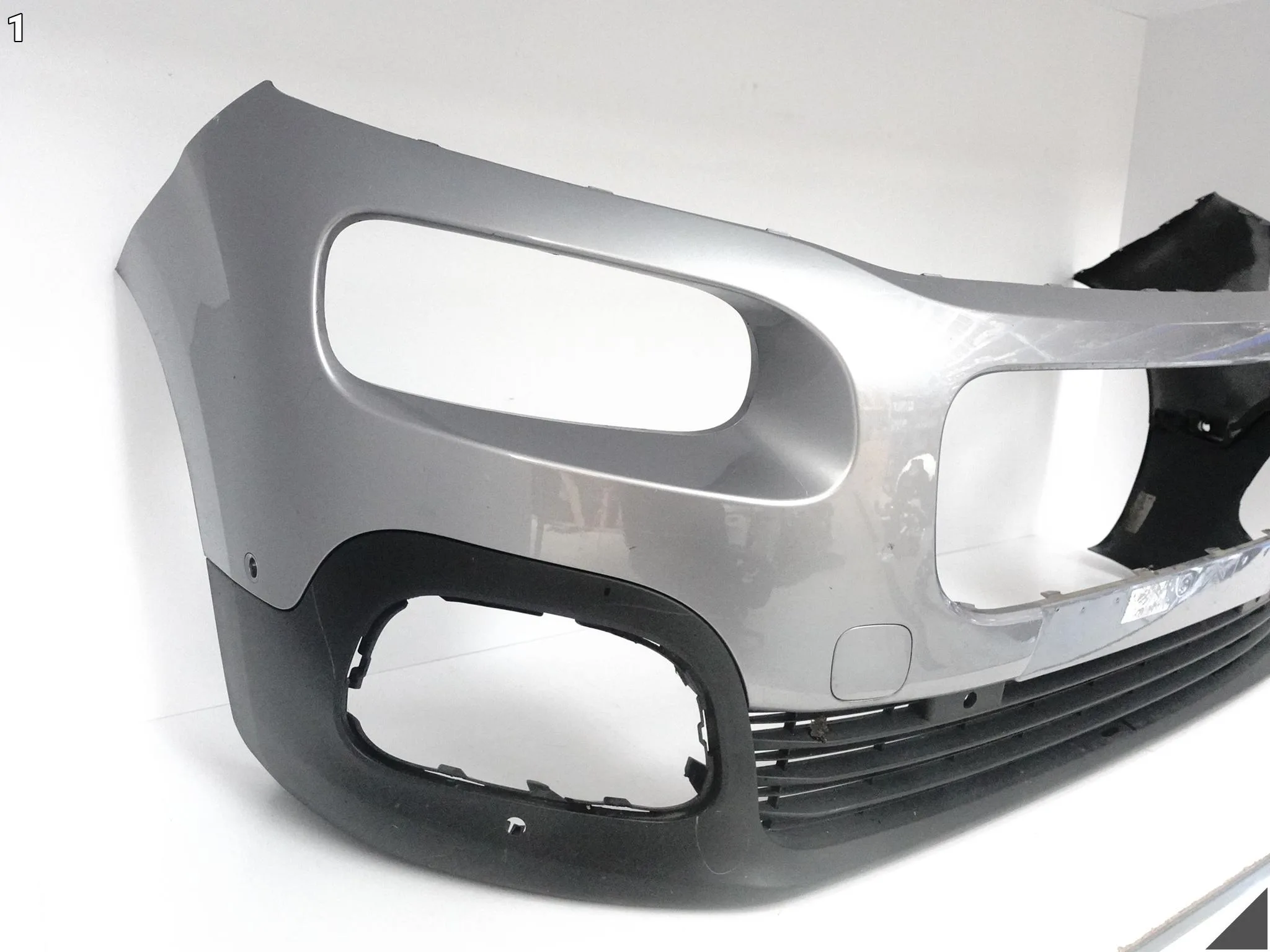 CITROEN BERLINGO MULTISPACE III 3 18-23 ZDERZAK BUMPER KRATKA PRZÓD (6xPDC) CITROEN BERLINGO MULTISPACE III 3 18-23 ZDERZAK BUMPER KRATKA PRZÓD (6xPDC) - obrazek 2