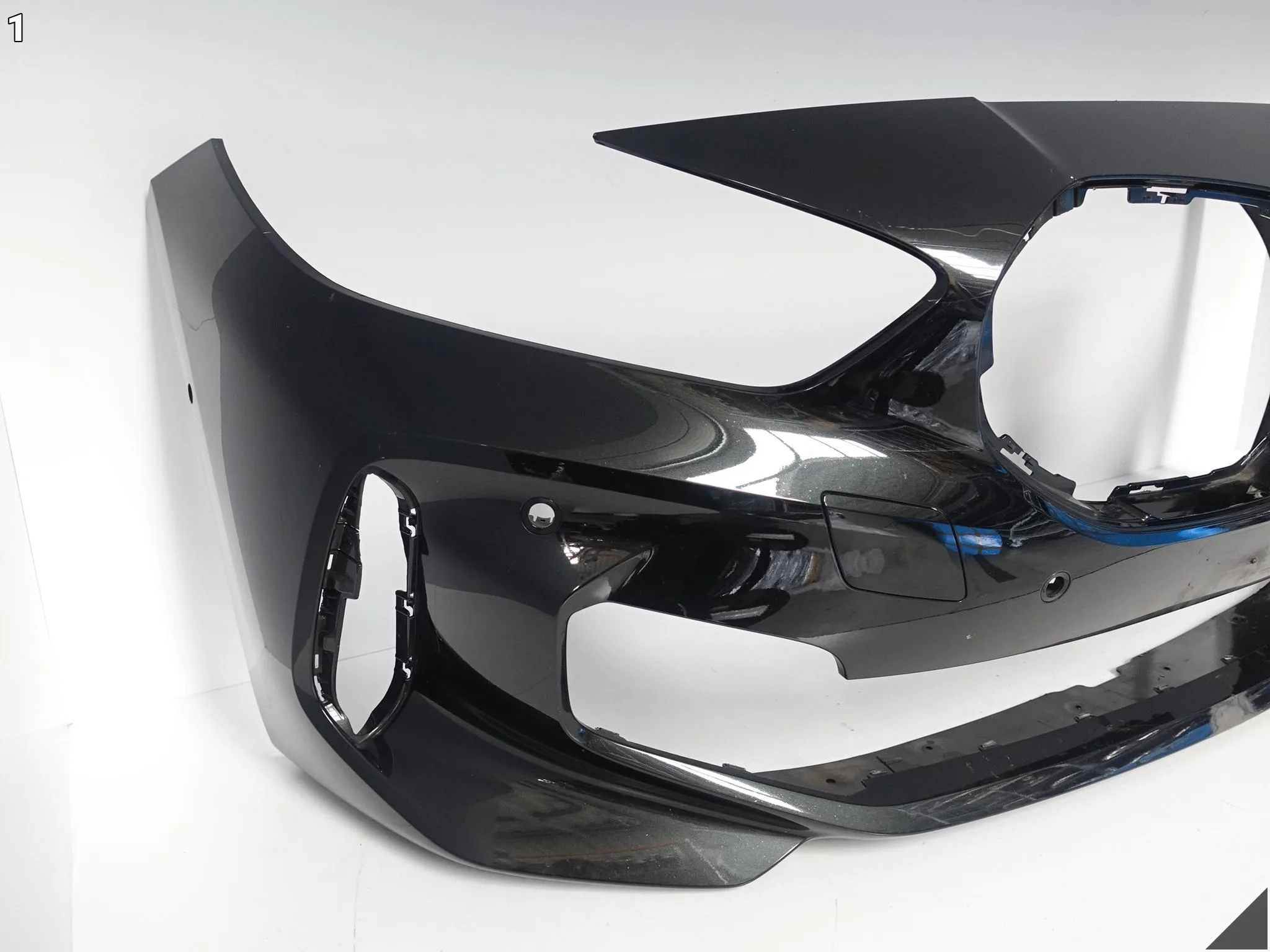 BMW 1 F40 M-PAKIET MSP 19-24 ZDERZAK BUMPER PRZÓD (6xPDC) + ZAŚLEPKA BMW 1 F40 M-PAKIET MSP 19-24 ZDERZAK BUMPER PRZÓD (6xPDC) + ZAŚLEPKA - obrazek 2
