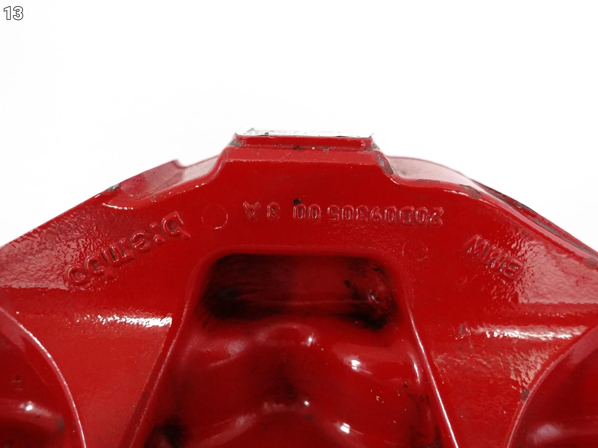 BMW F39 X2 F40 F44 F48 X1 M 42/360/30 ZACISK HAMULCOWY LEWY PRZÓD CZERWONY BMW F39 X2 F40 F44 F48 X1 M 42/360/30 ZACISK HAMULCOWY LEWY PRZÓD CZERWONY - obrazek 14