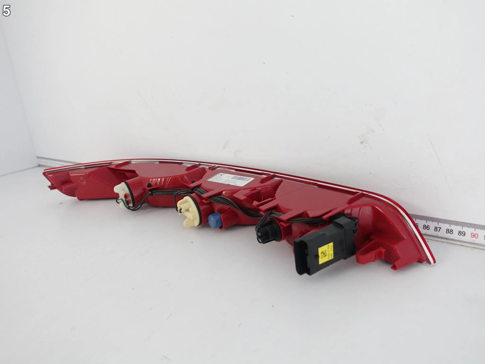 CITROEN DS 7 DS7 CROSSBACK 17- LAMPA PRZECIWMGIELNA LEWA TYŁ W ZDERZAK EU CITROEN DS 7 DS7 CROSSBACK 17- LAMPA PRZECIWMGIELNA LEWA TYŁ W ZDERZAK EU - obrazek 6